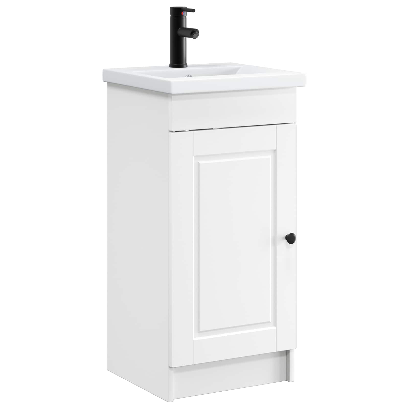 Meuble de salle de bain avec évier Blanc 42 x 40 x 84,5 cm - XIOS