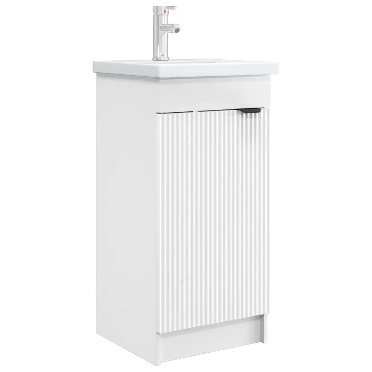 Meuble de salle de bain avec évier Blanc 42 x 40 x 84,5 cm - XIOS
