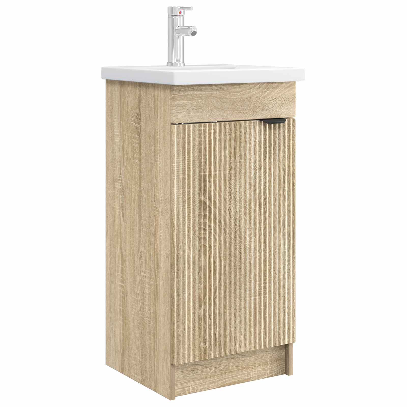 Meuble de salle de bain avec évier Chêne Sonoma - XIOS