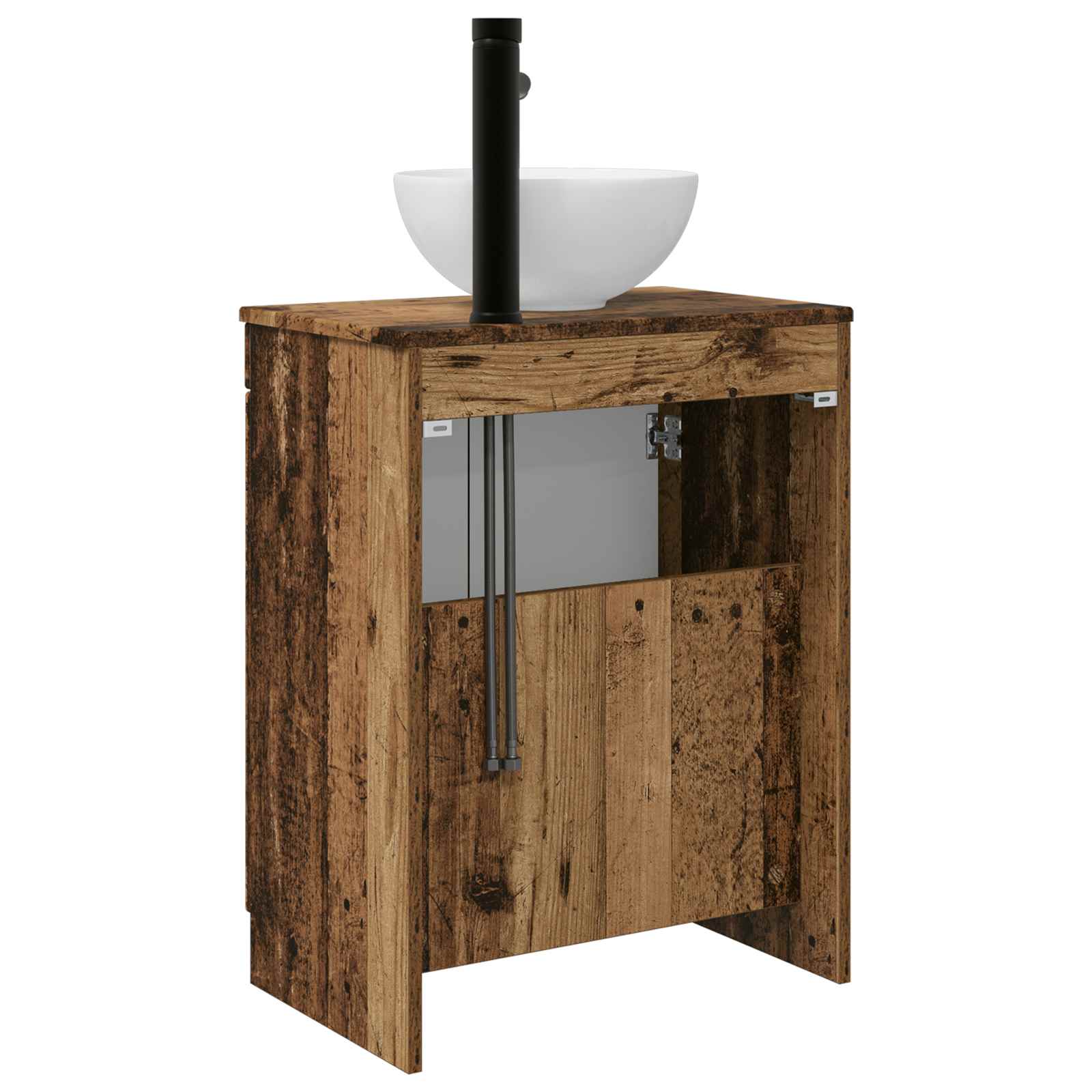Meuble de salle de bain avec évier Bois ancien 54 x 35 x 83 cm - XIOS