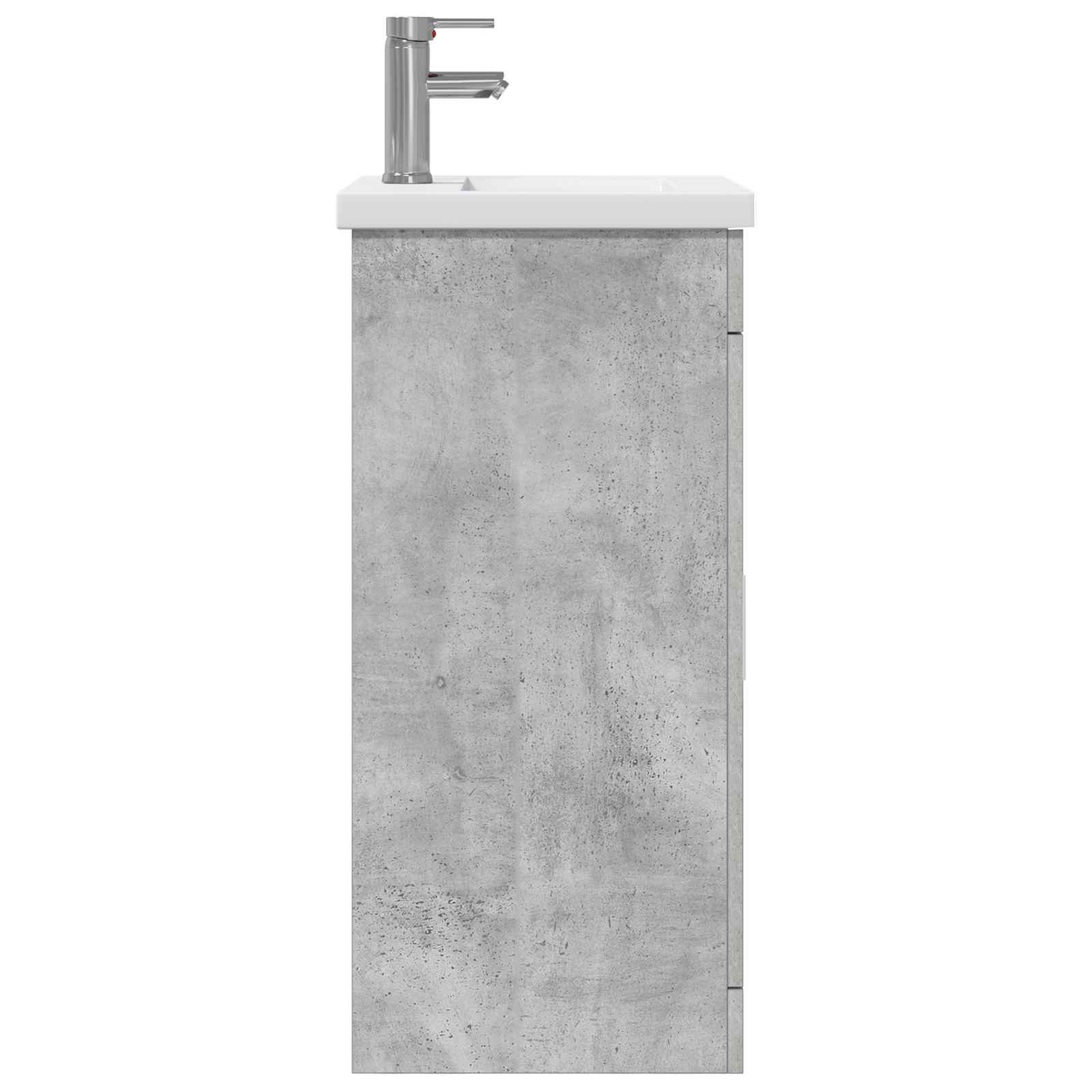 Meuble de salle de bain avec évier Gris béton 42 x 40 x 84,5 cm - XIOS