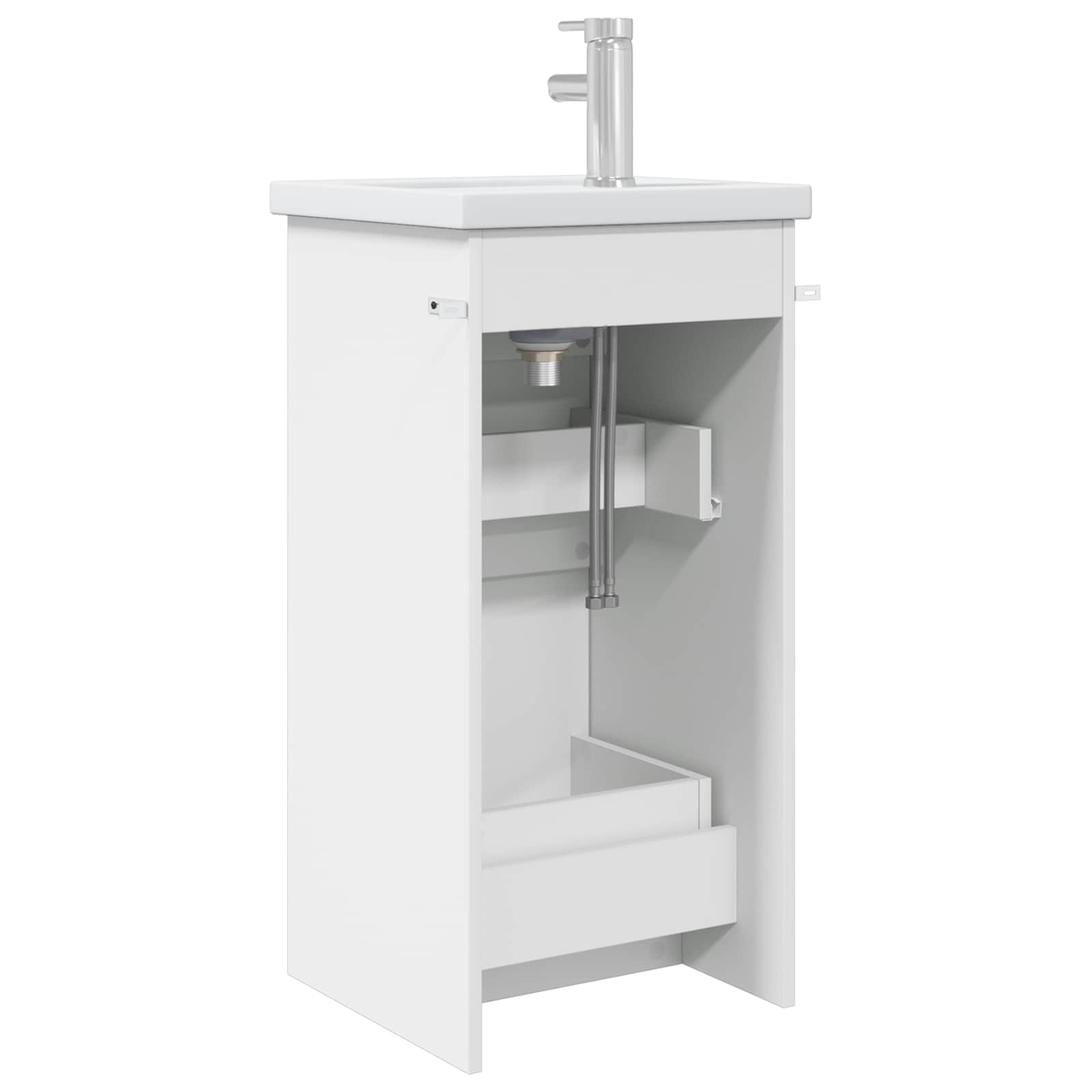 Meuble de salle de bain avec évier Blanc 42 x 40 x 84,5 cm - XIOS