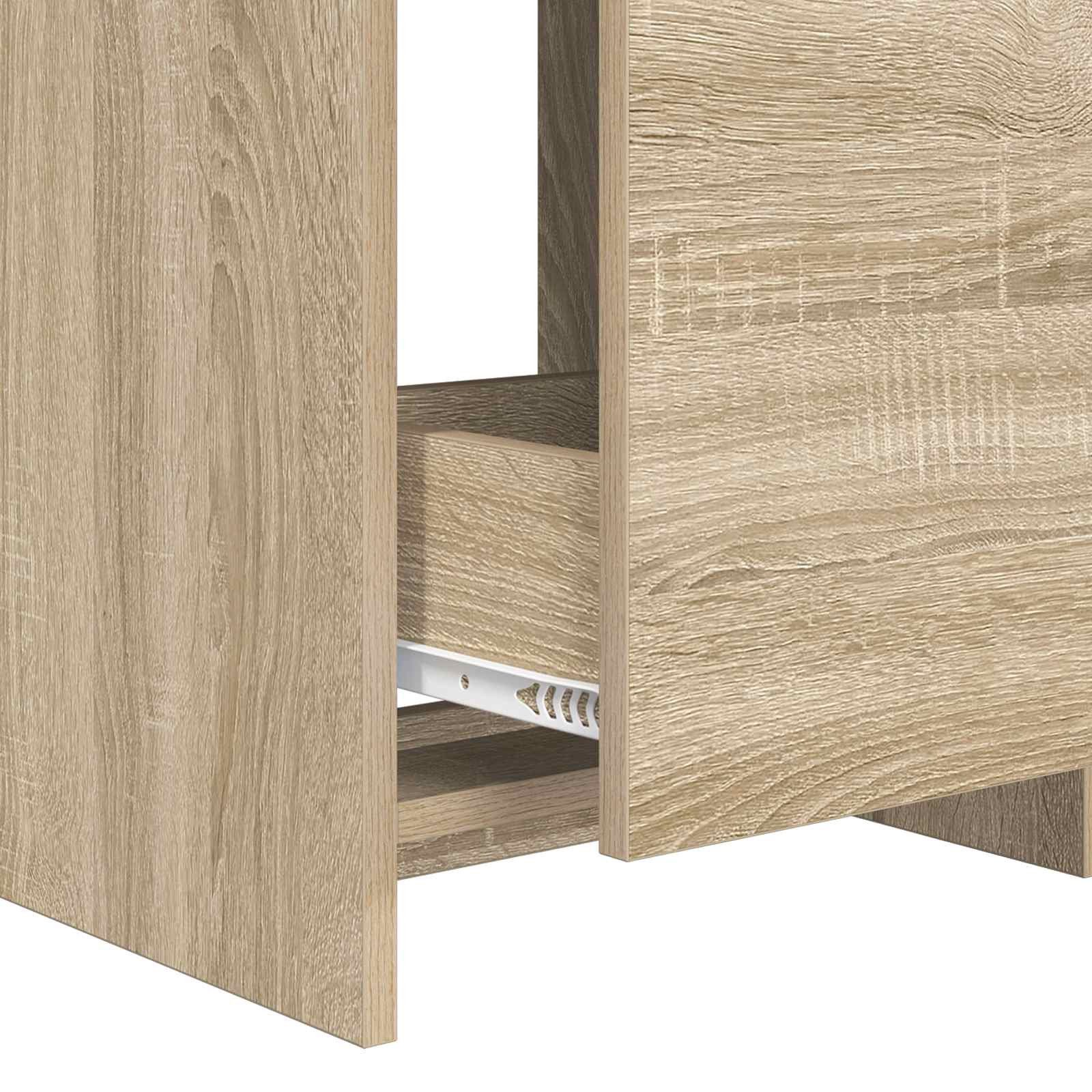 Meuble de salle de bain avec évier Chêne Sonoma