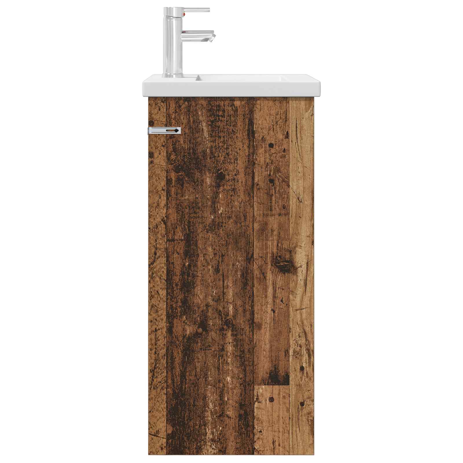 Meuble de salle de bain avec évier Bois ancien