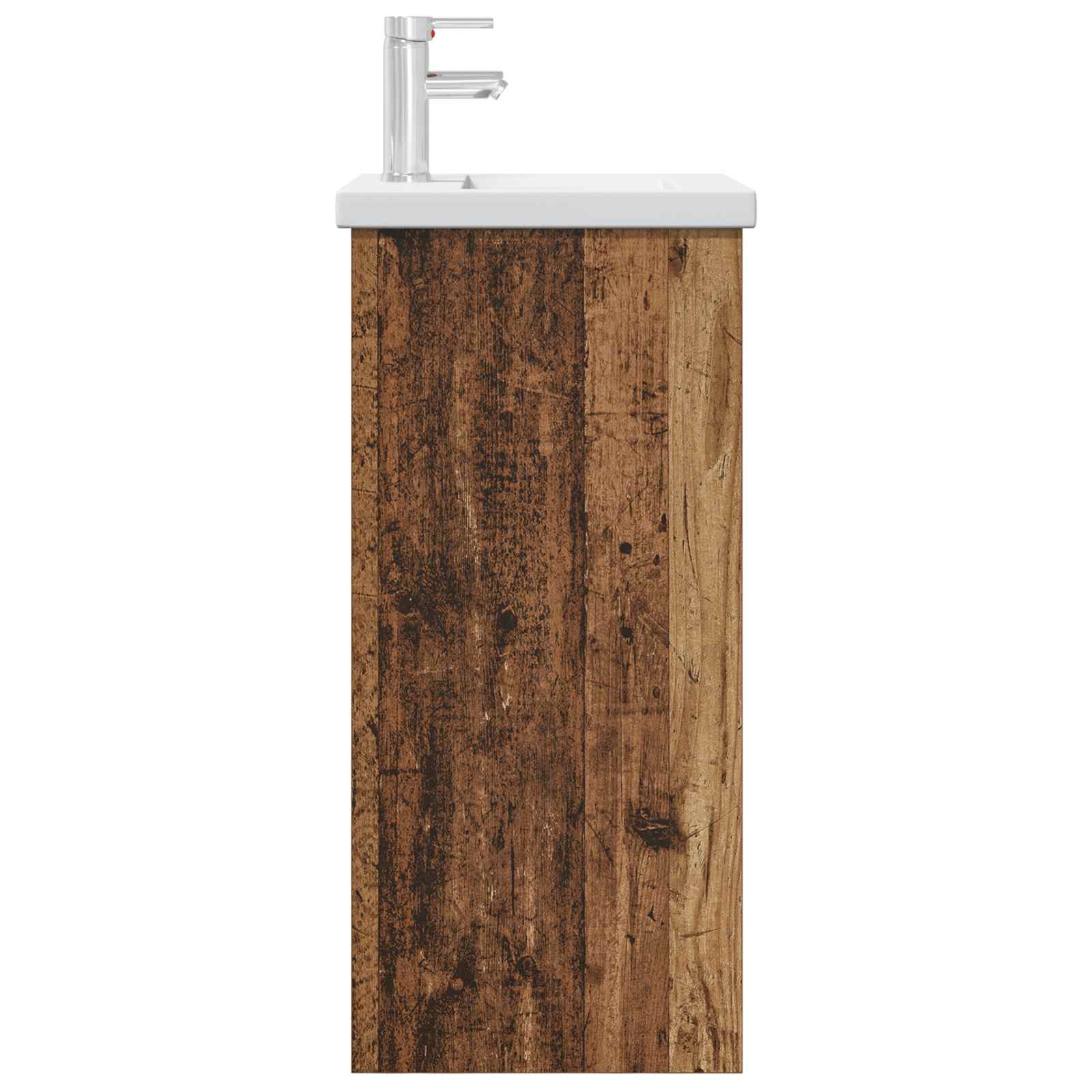 Meuble de salle de bain avec évier Bois ancien