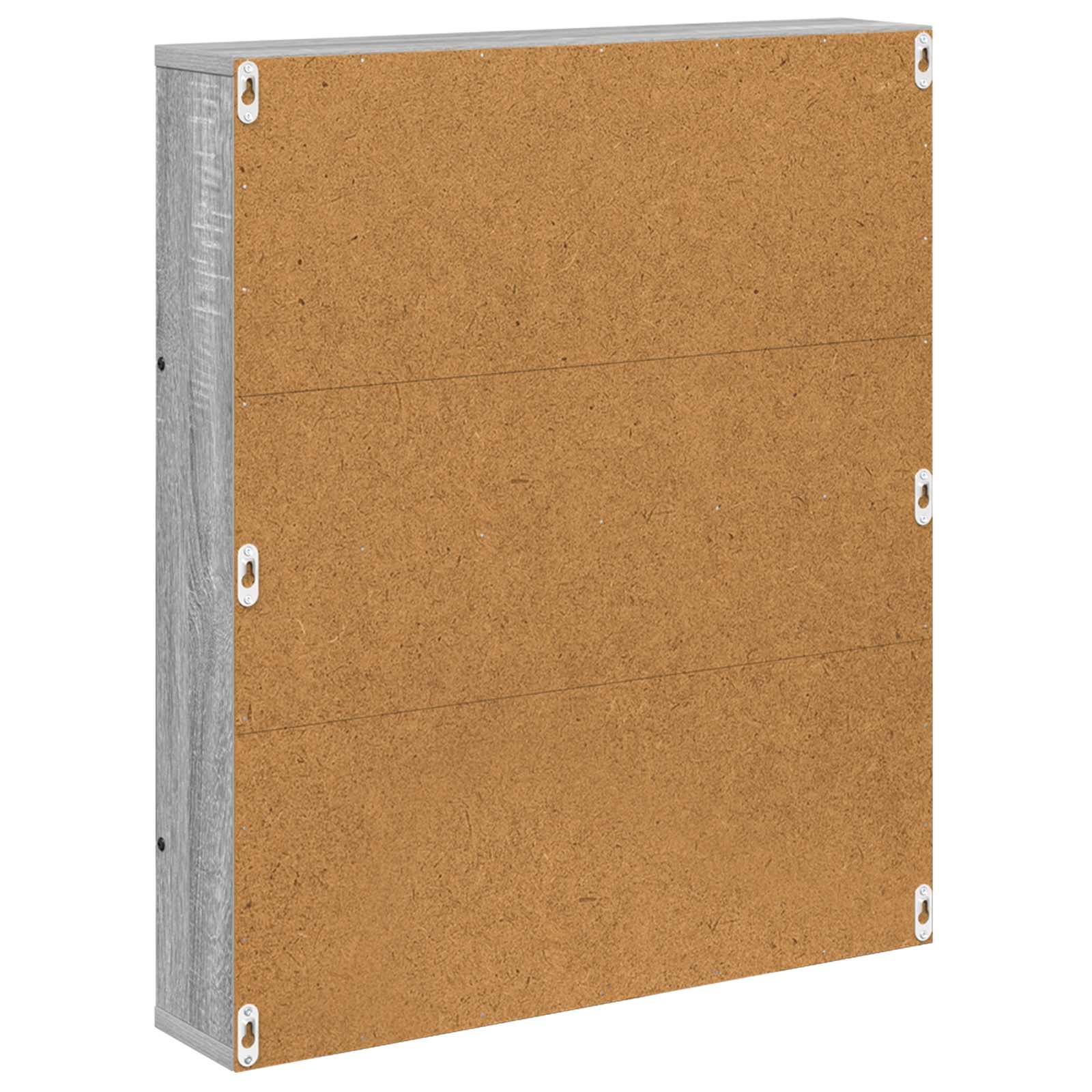 Étagère à magazines 2 pc Gris Sonoma 60 x 12 x 70 cm - XIOS