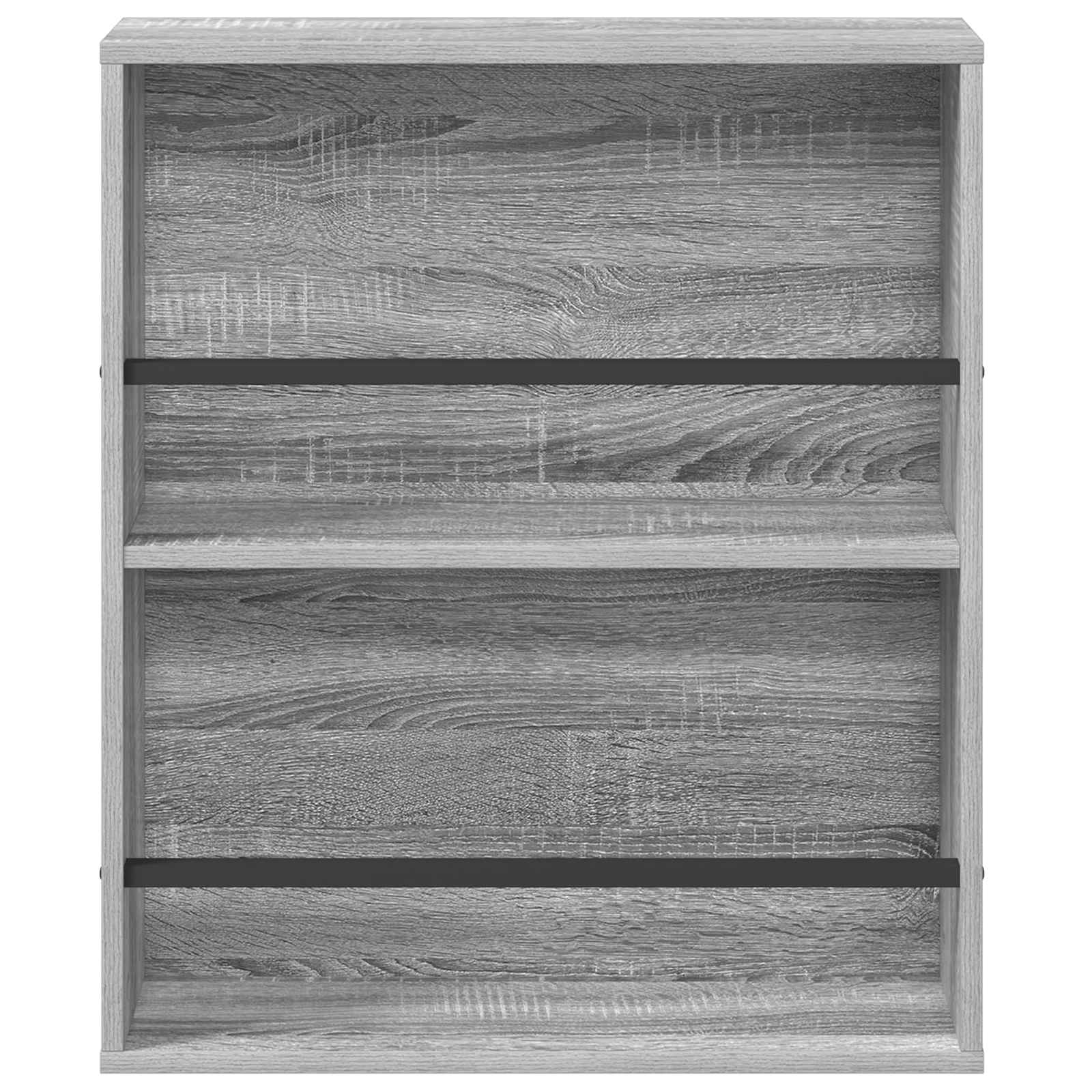Étagère à magazines 2 pc Gris Sonoma 60 x 12 x 70 cm - XIOS