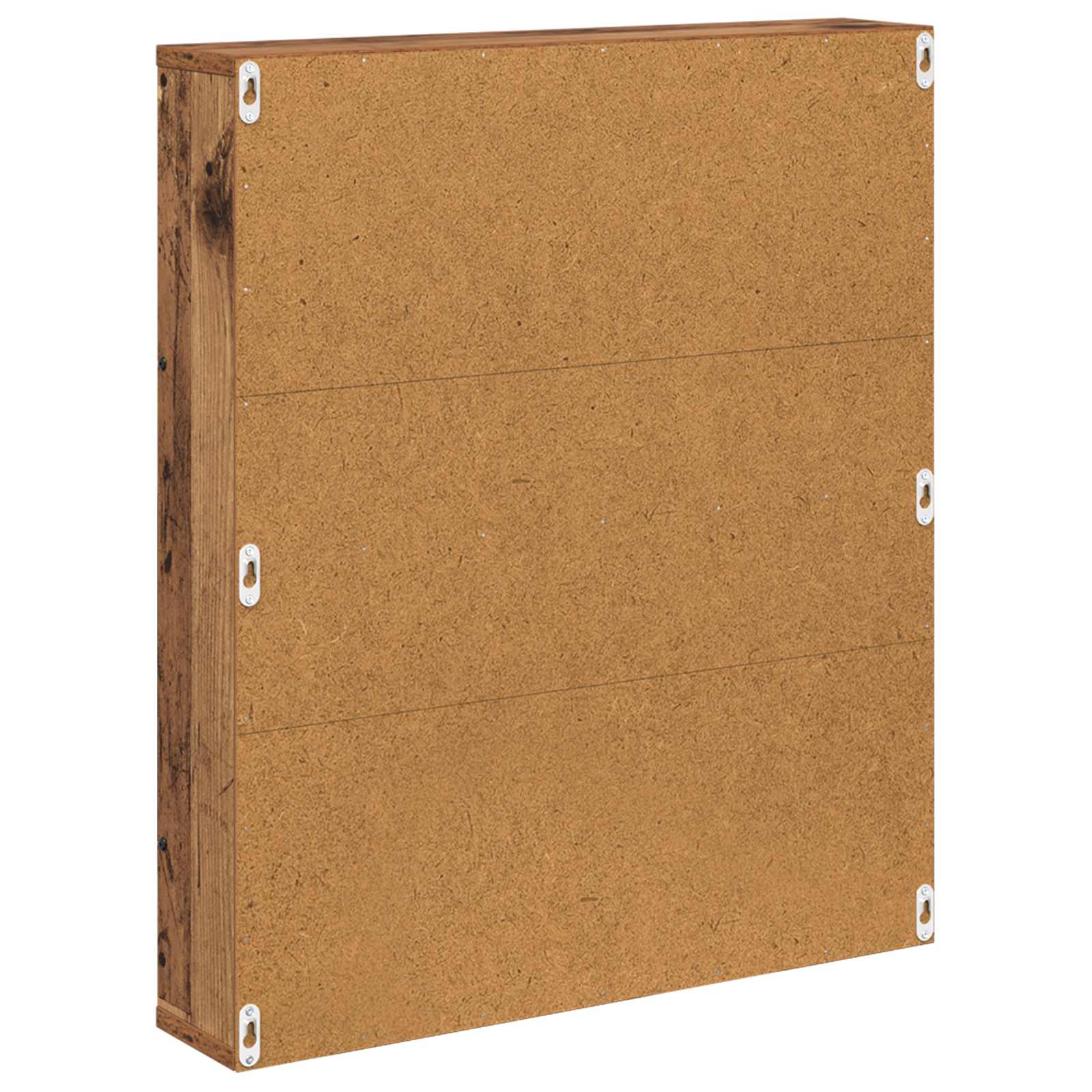 Étagère à magazines 2 pc Bois ancien 60 x 12 x 70 cm - XIOS