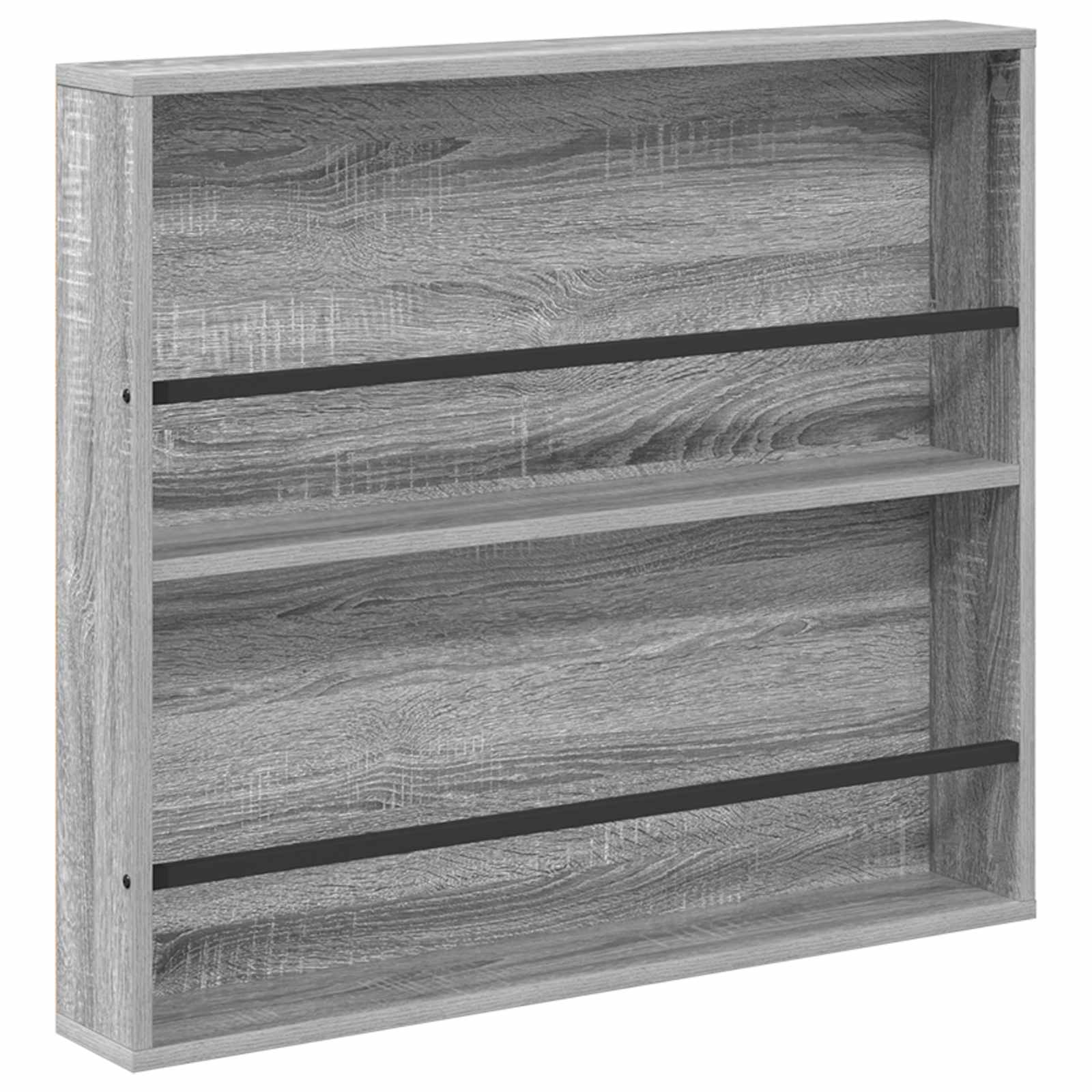 Étagère à magazines 2 pc Gris Sonoma 80 x 12 x 70 cm - XIOS