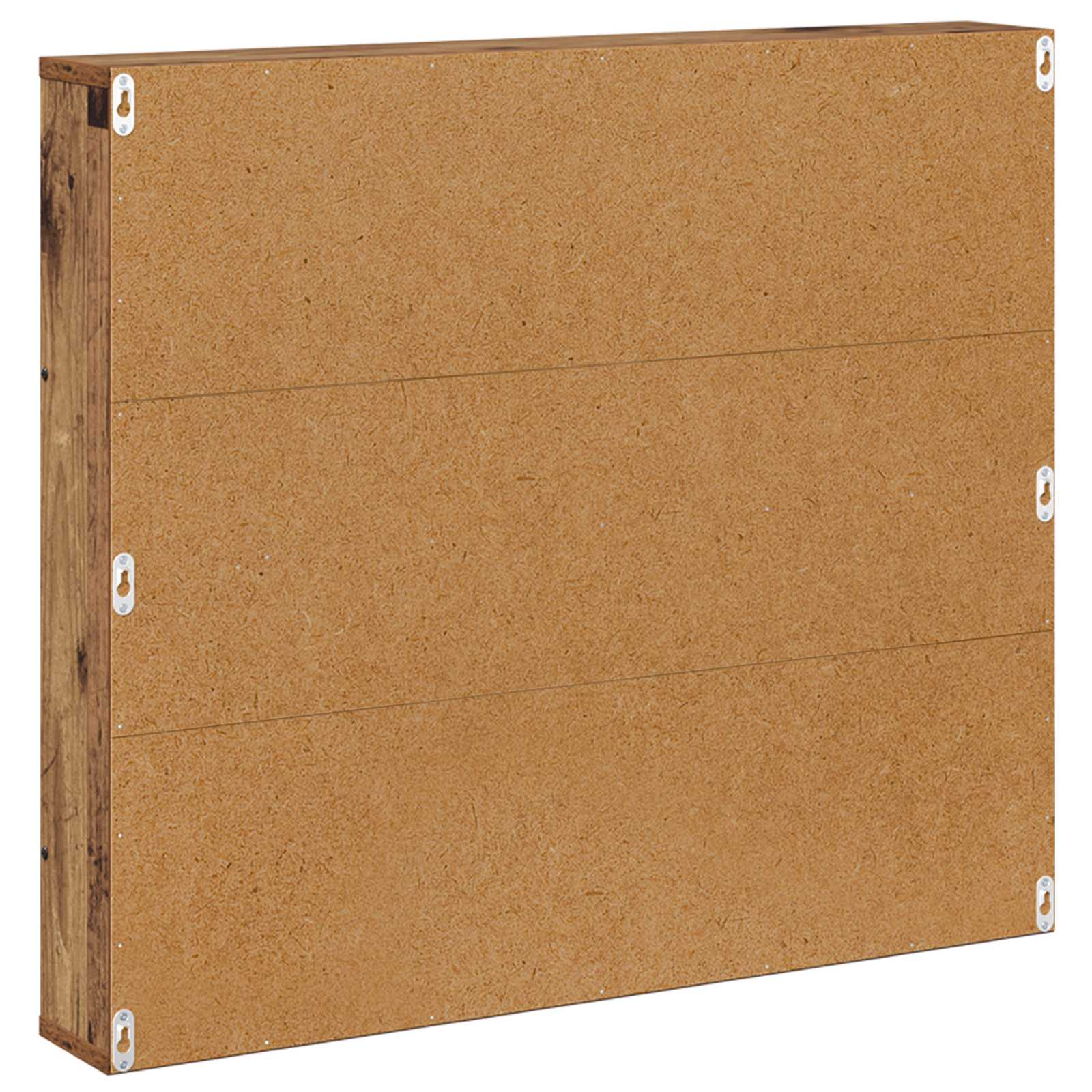 Étagère à magazines 2 pc Bois ancien 80 x 12 x 70 cm - XIOS