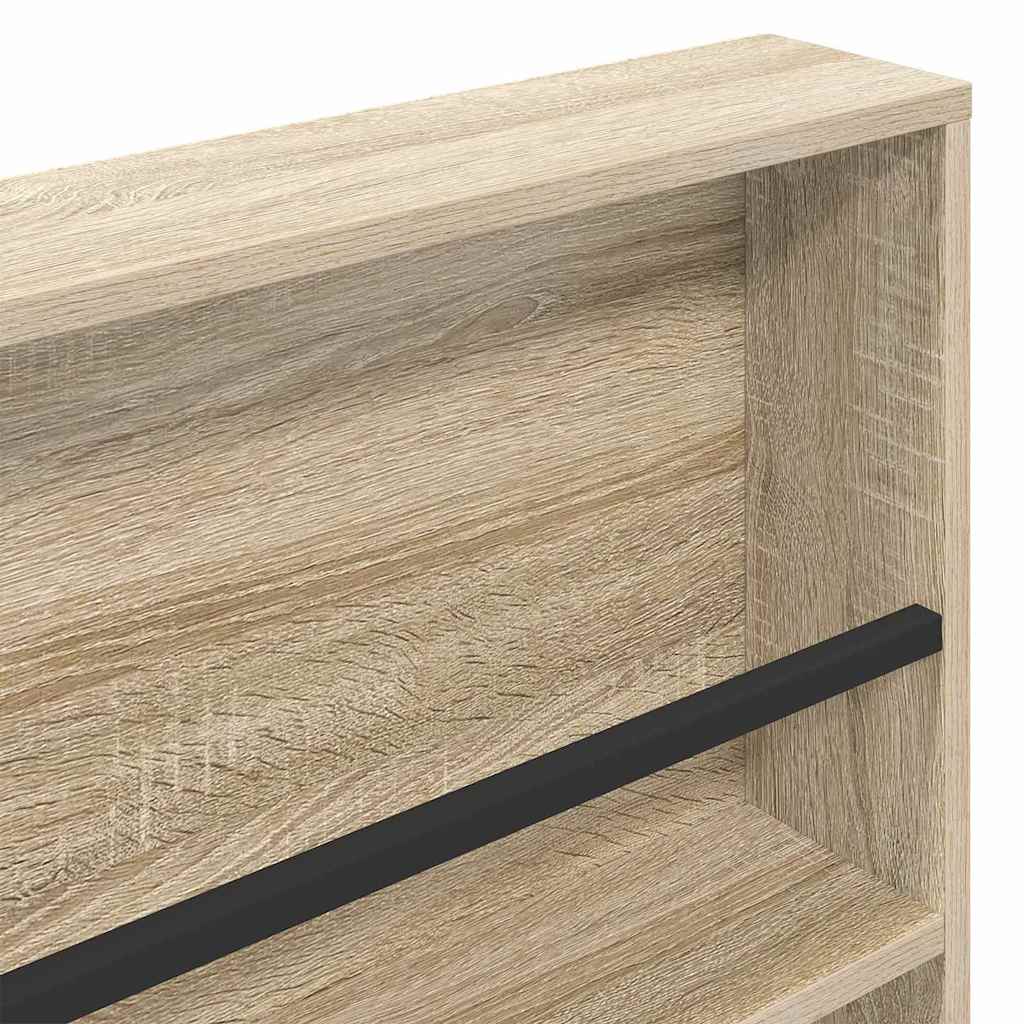 Étagère à magazines 2 pc Chêne Sonoma 100 x 12 x 70 cm - XIOS
