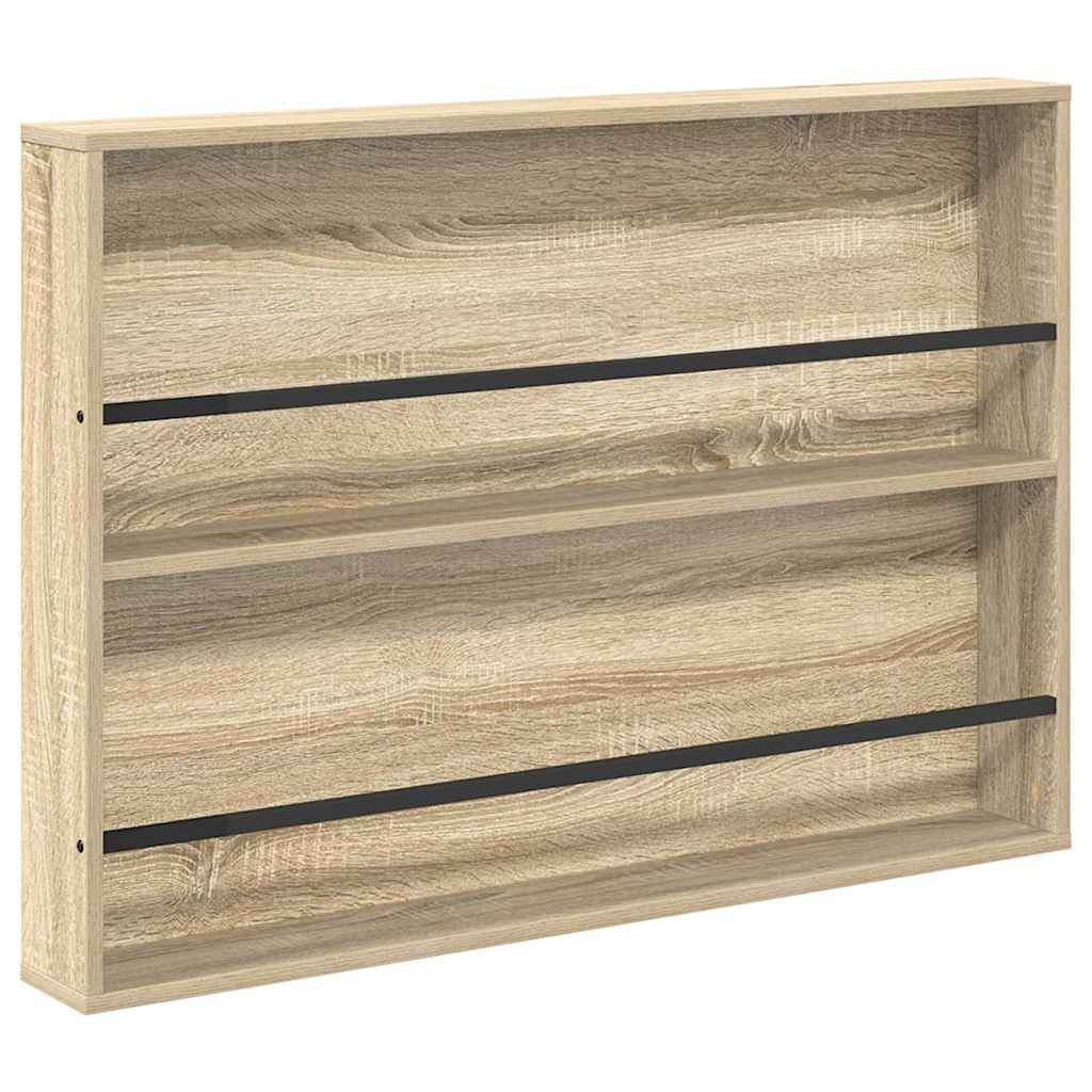 Étagère à magazines 2 pc Chêne Sonoma 100 x 12 x 70 cm - XIOS