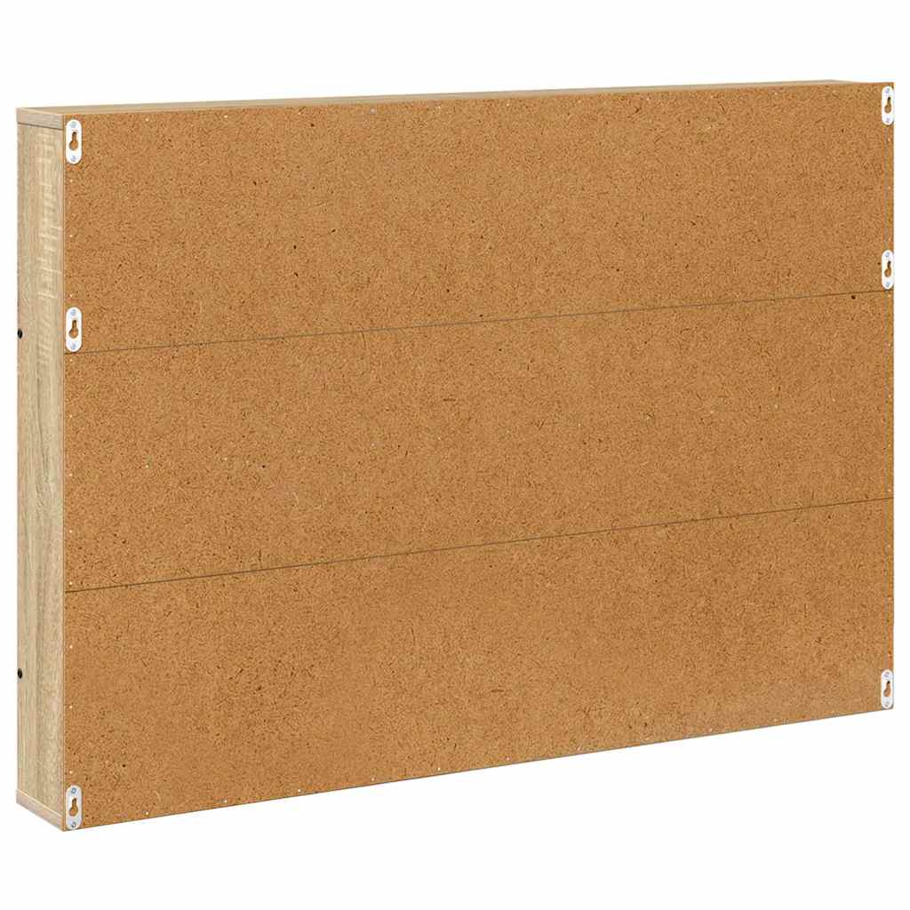 Étagère à magazines 2 pc Chêne Sonoma 100 x 12 x 70 cm - XIOS