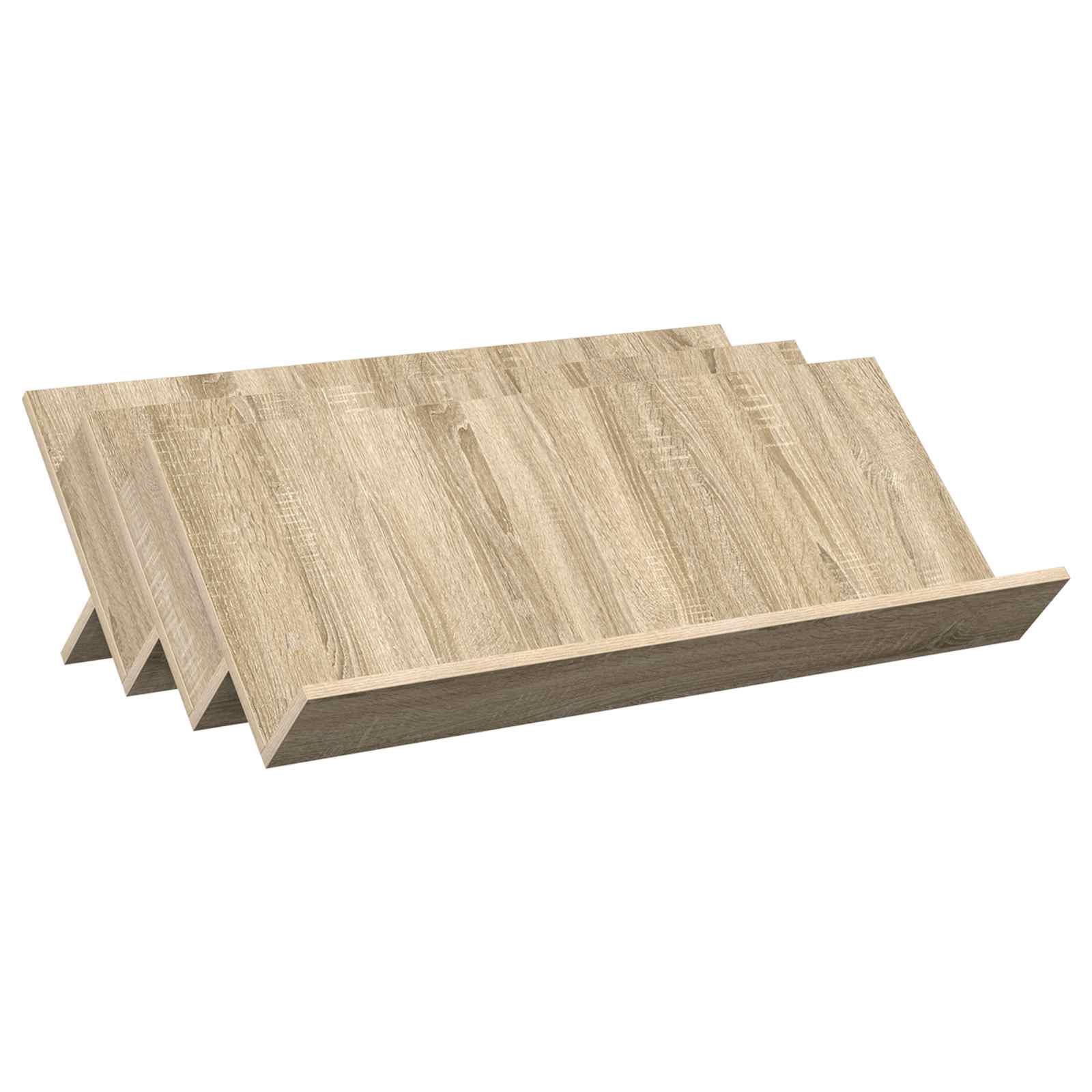 Étagère à magazines avec étagère Chêne Sonoma 90 x 53 x 28,5 cm - XIOS