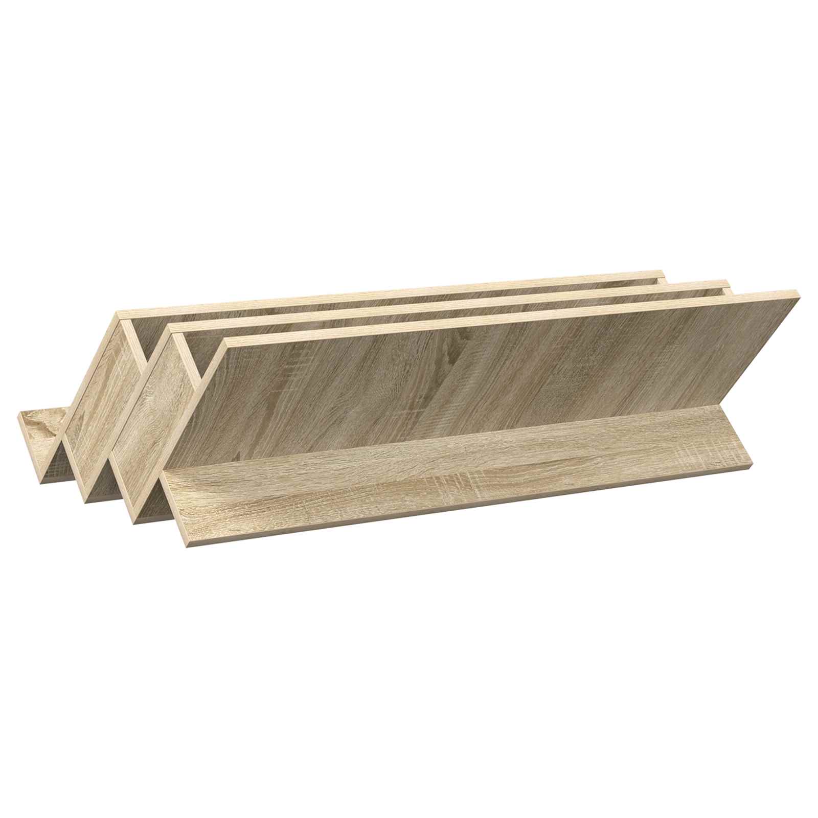 Étagère à magazines avec étagère Chêne Sonoma 90 x 53 x 28,5 cm - XIOS