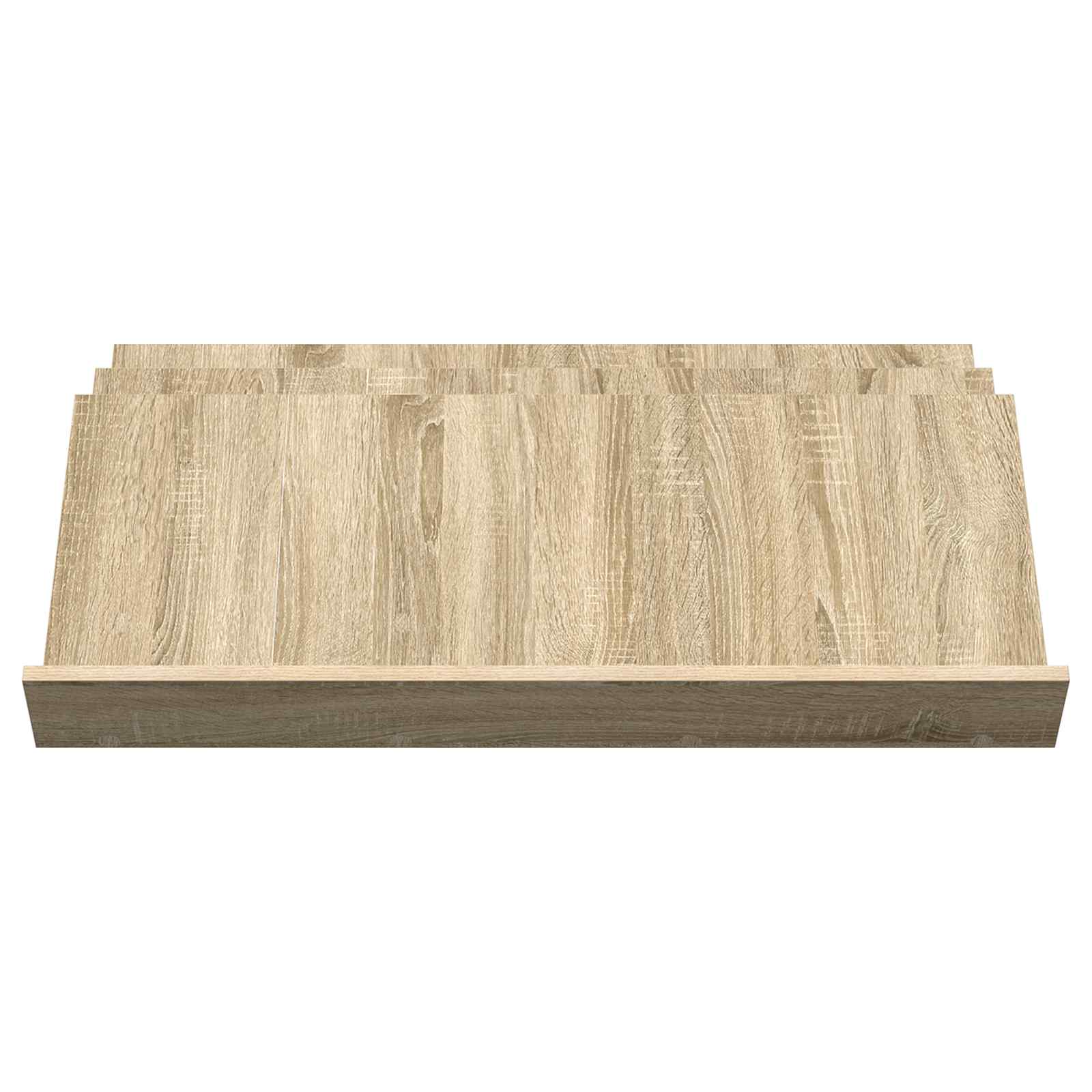 Étagère à magazines avec étagère Chêne Sonoma 90 x 53 x 28,5 cm - XIOS