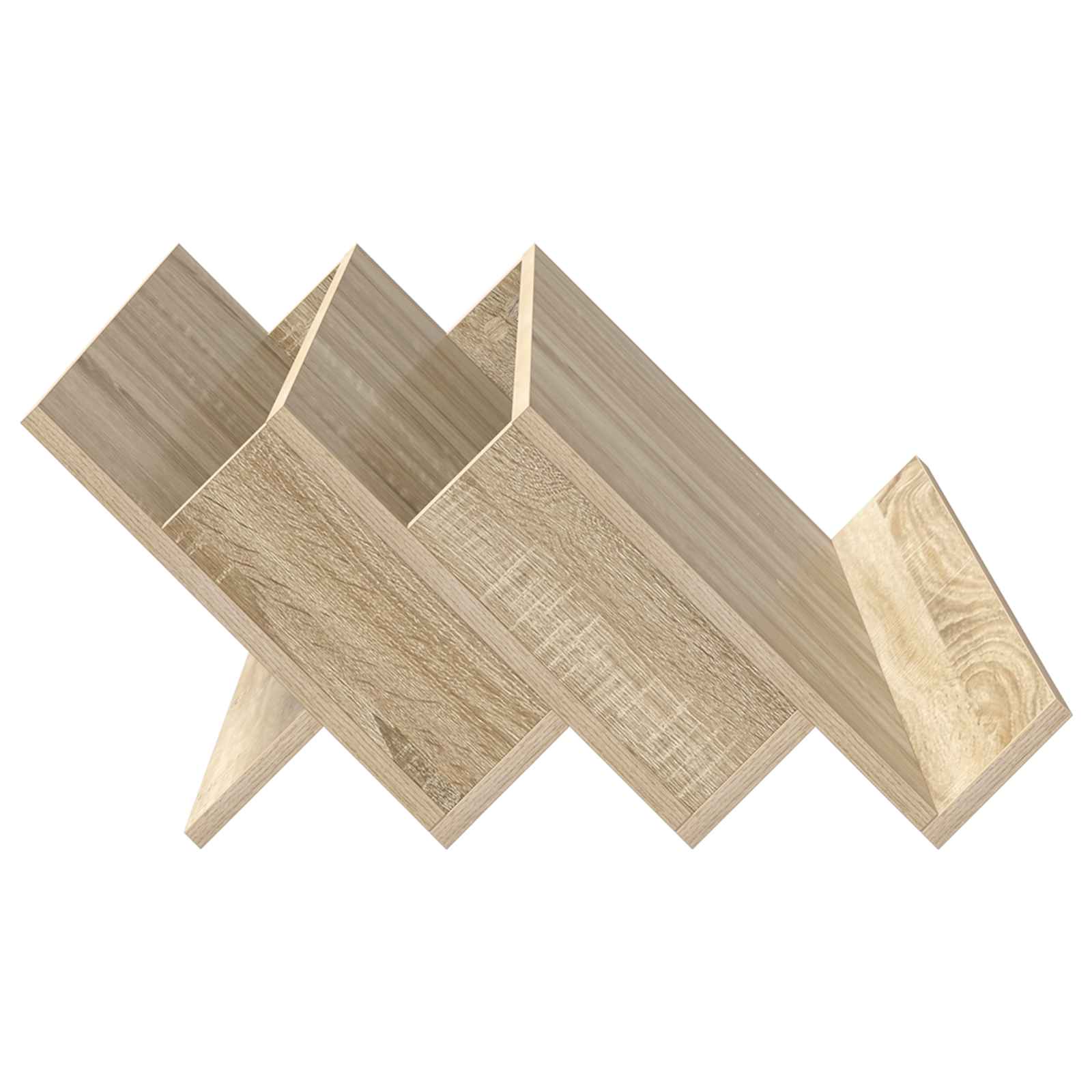 Étagère à magazines avec étagère Chêne Sonoma 90 x 53 x 28,5 cm - XIOS