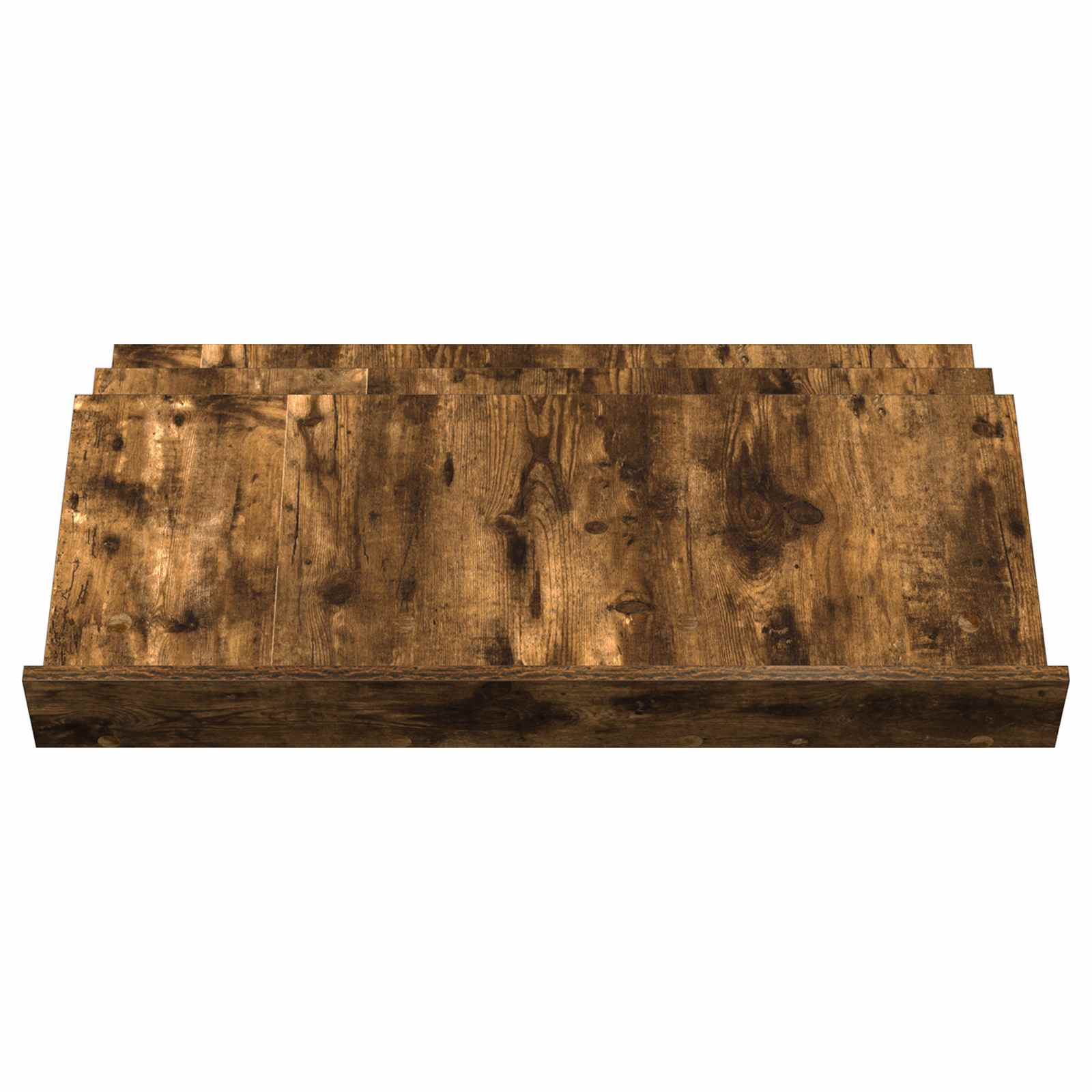 Étagère à magazines avec étagère Chêne fumé 90 x 53 x 28,5 cm - XIOS