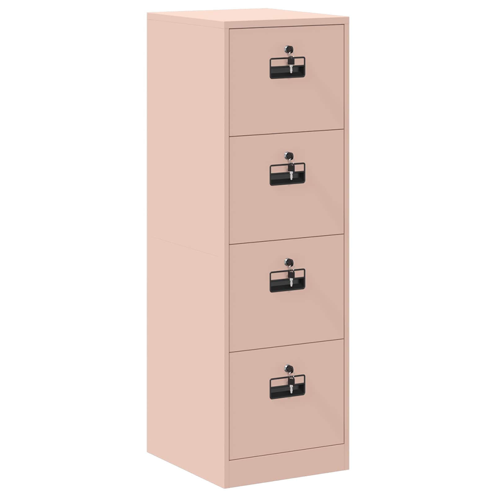 Cabinet de Dossier avec tiroir 2 pcs Rose 44 x 50 x 106.5 cm - XIOS