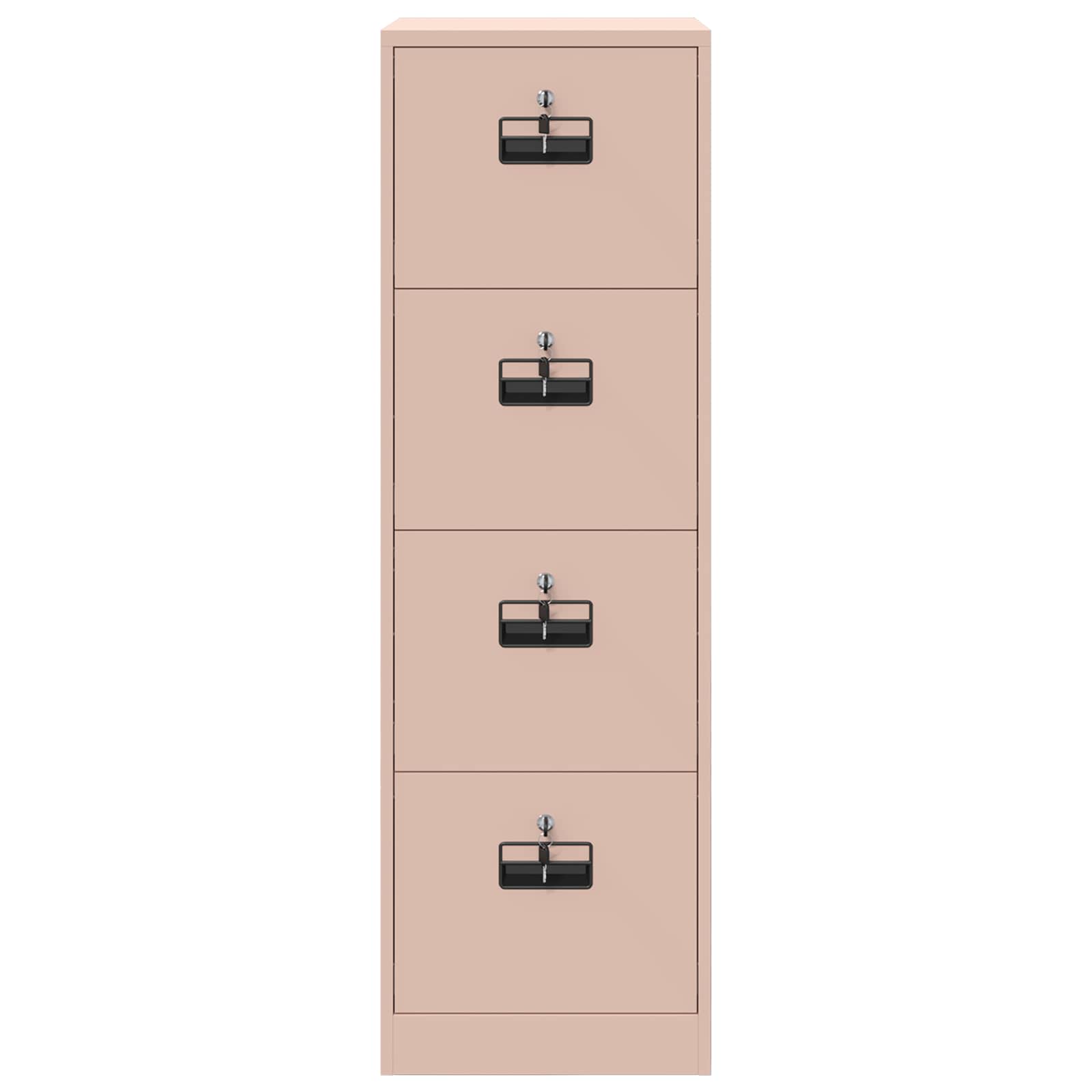 Cabinet de Dossier avec tiroir 2 pcs Rose 44 x 50 x 106.5 cm - XIOS
