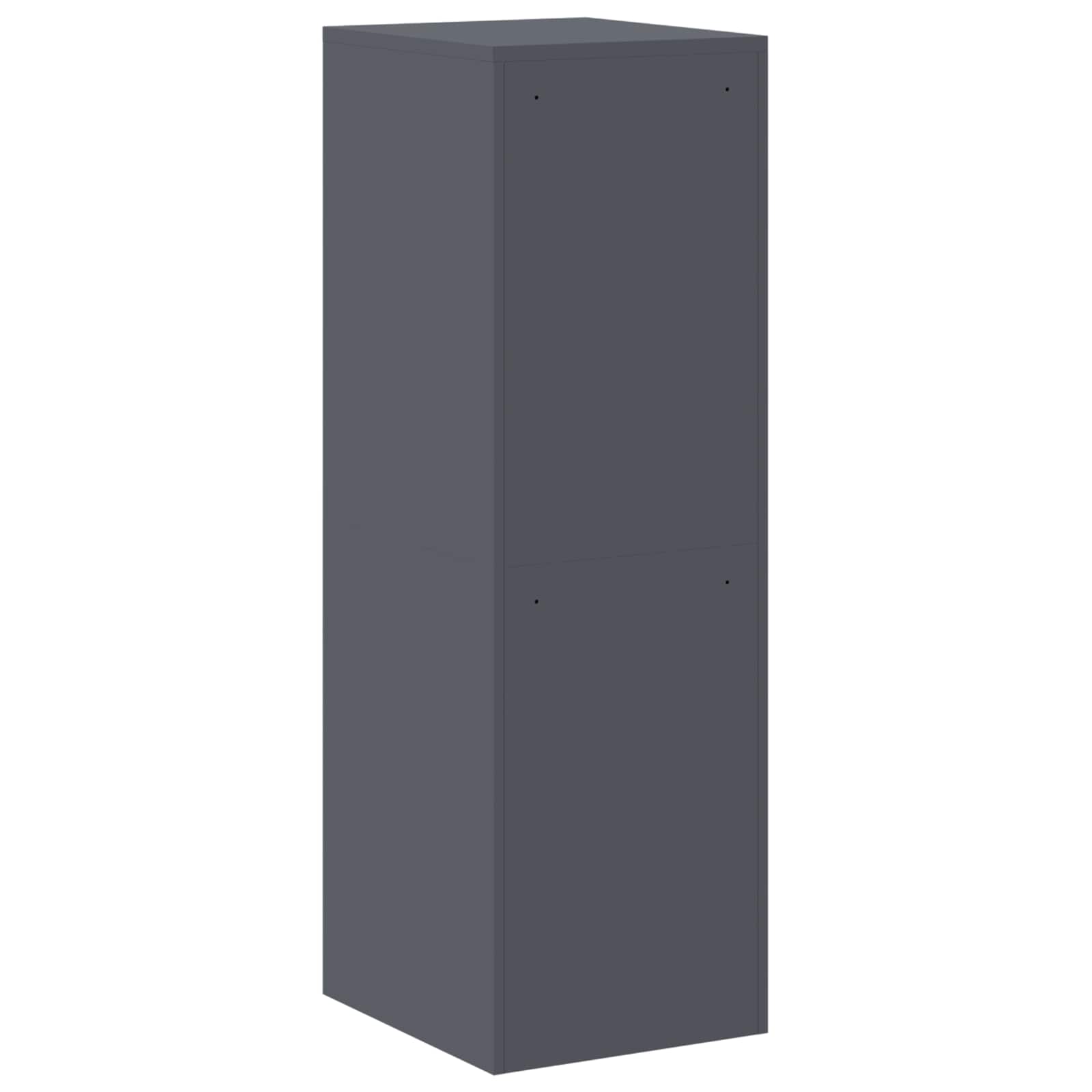Cabinet de Dossier 2 pcs Anthracite 44 x 50 x 139 cm - XIOS