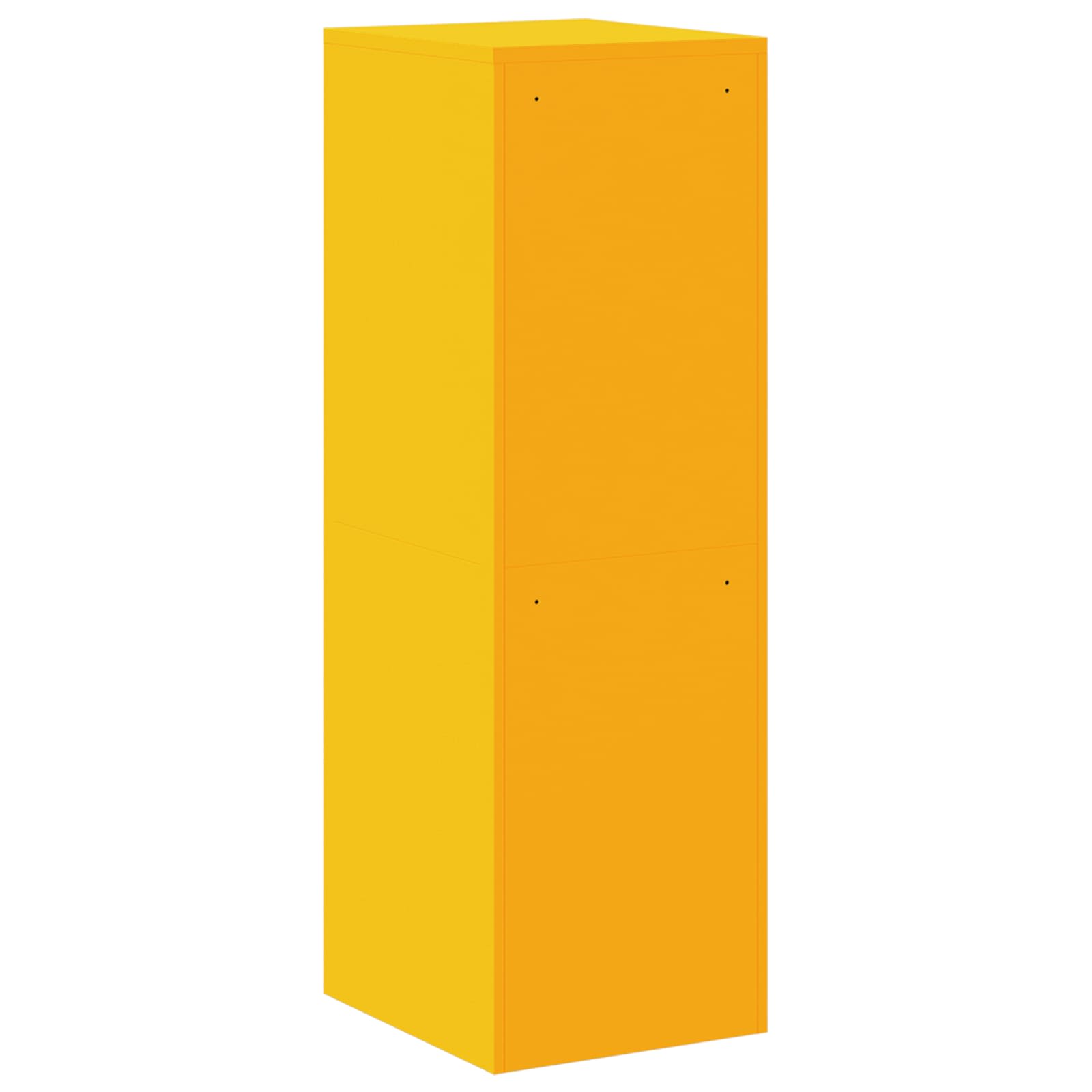 Cabinet de Dossier 2 pcs Jaune moutarde 44 x 50 x 106.5 cm - XIOS