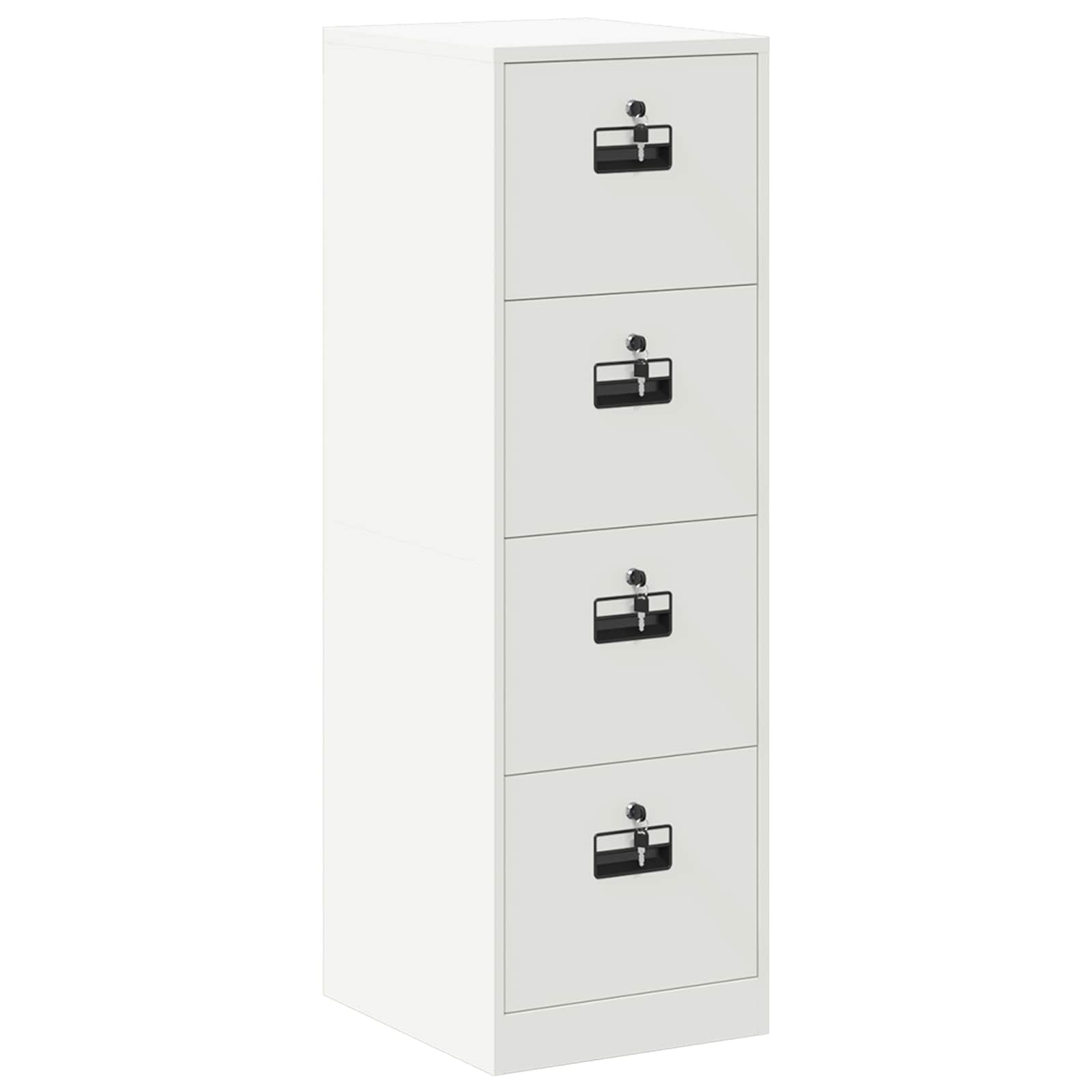 Cabinet de Dossier avec tiroir 2 pcs Blanc 44 x 50 x 106.5 cm - XIOS