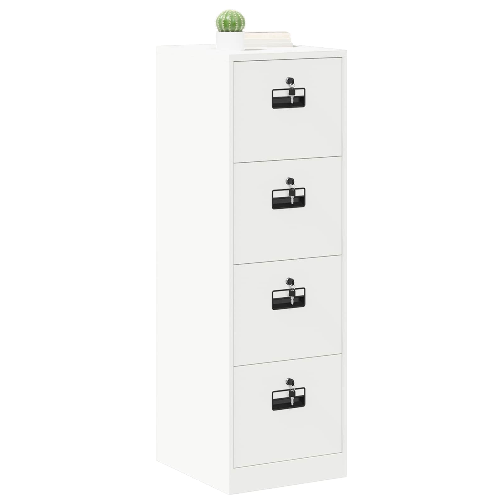 Cabinet de Dossier avec tiroir 2 pcs Blanc 44 x 50 x 106.5 cm - XIOS