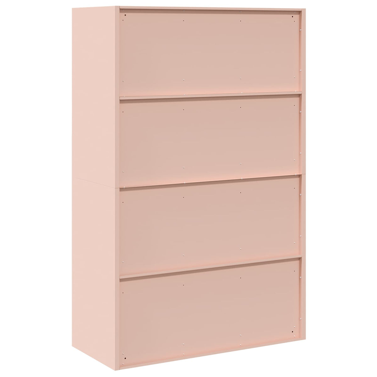 Armoire de rangement Rose 90 x 40 x 140 cm Acier