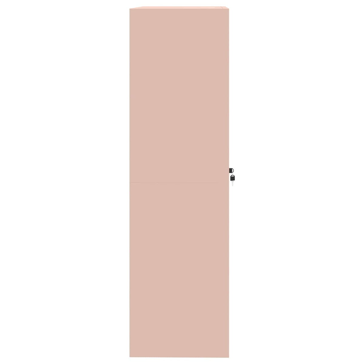 Armoire de rangement Rose 90 x 40 x 140 cm Acier