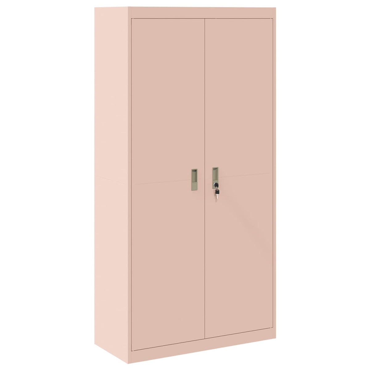 Armoire de rangement Rose 90 x 40 x 180 cm Acier