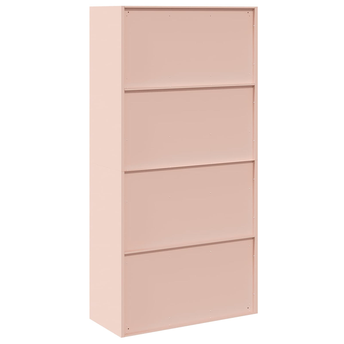 Armoire de rangement Rose 90 x 40 x 180 cm Acier