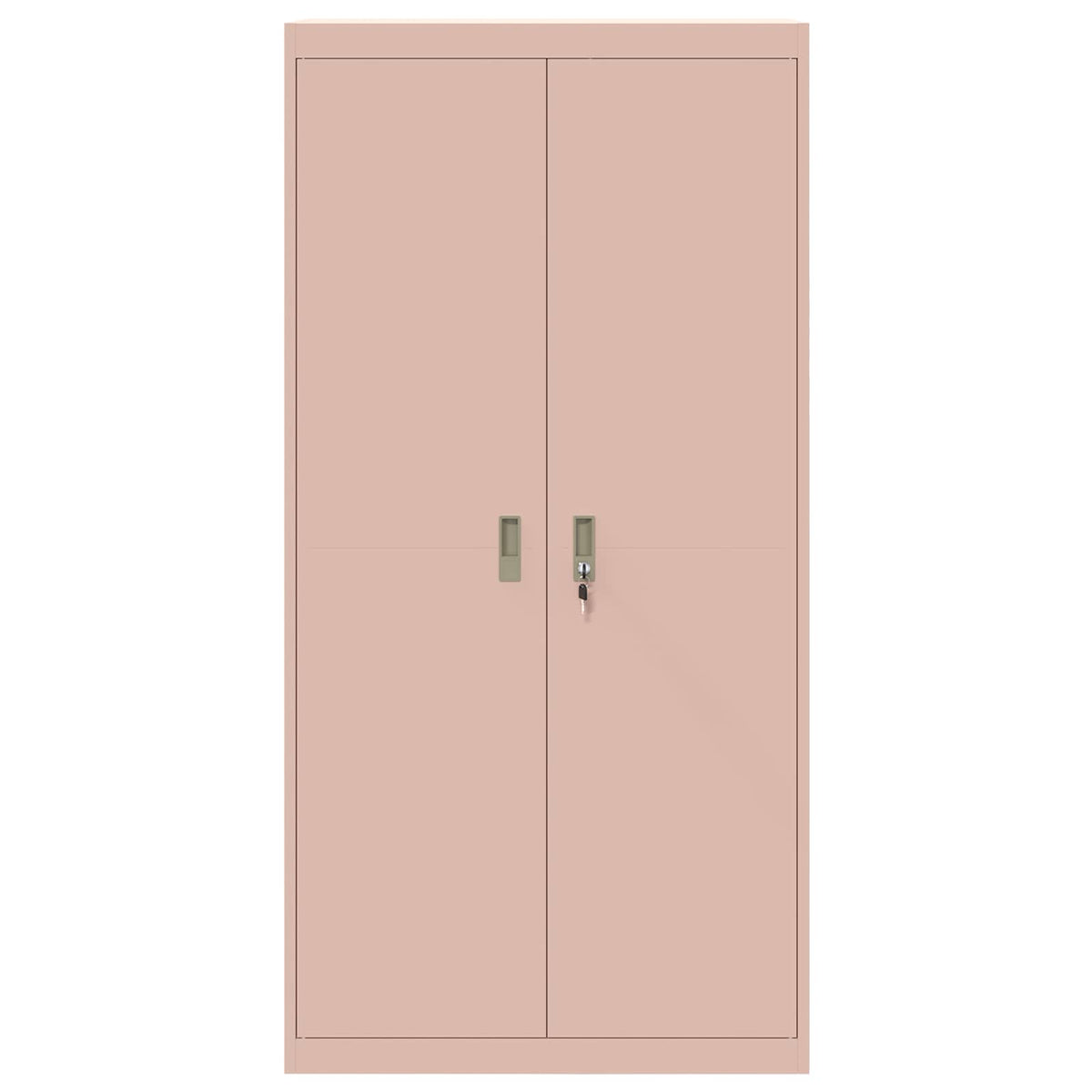 Armoire de rangement Rose 90 x 40 x 180 cm Acier