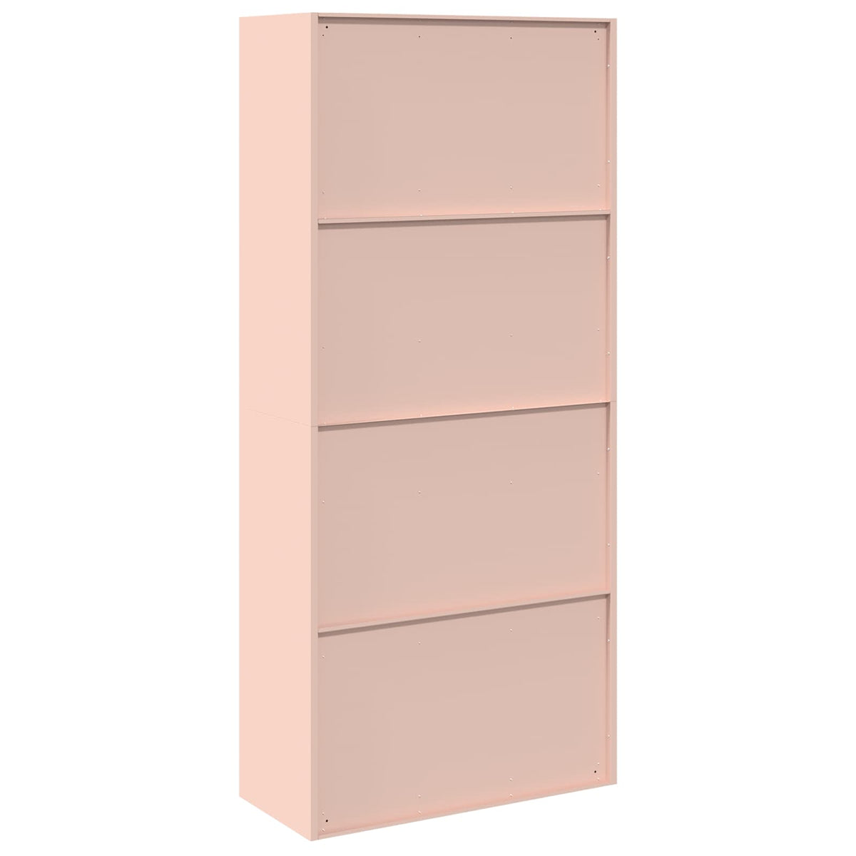 Armoire de rangement Rose 90 x 40 x 200 cm Acier