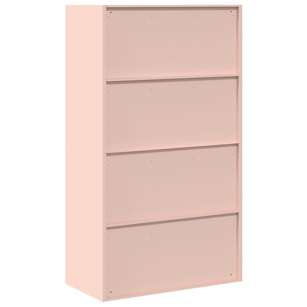 Armoire de rangement Rose 80 x 40 x 140 cm Acier