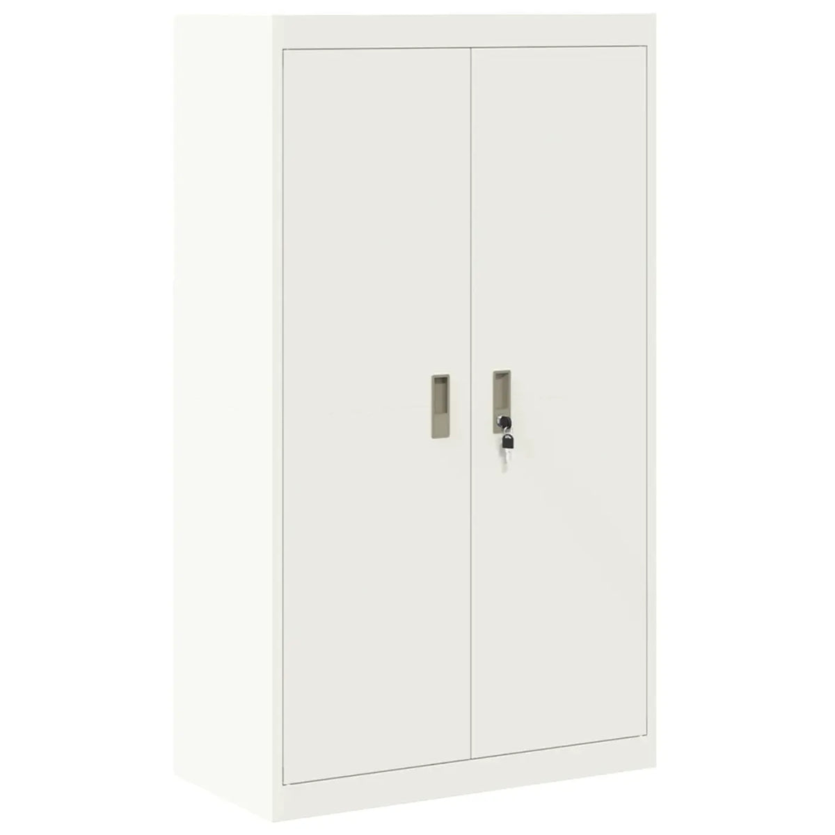 Armoire de rangement Blanc 80 x 40 x 140 cm Acier - XIOS