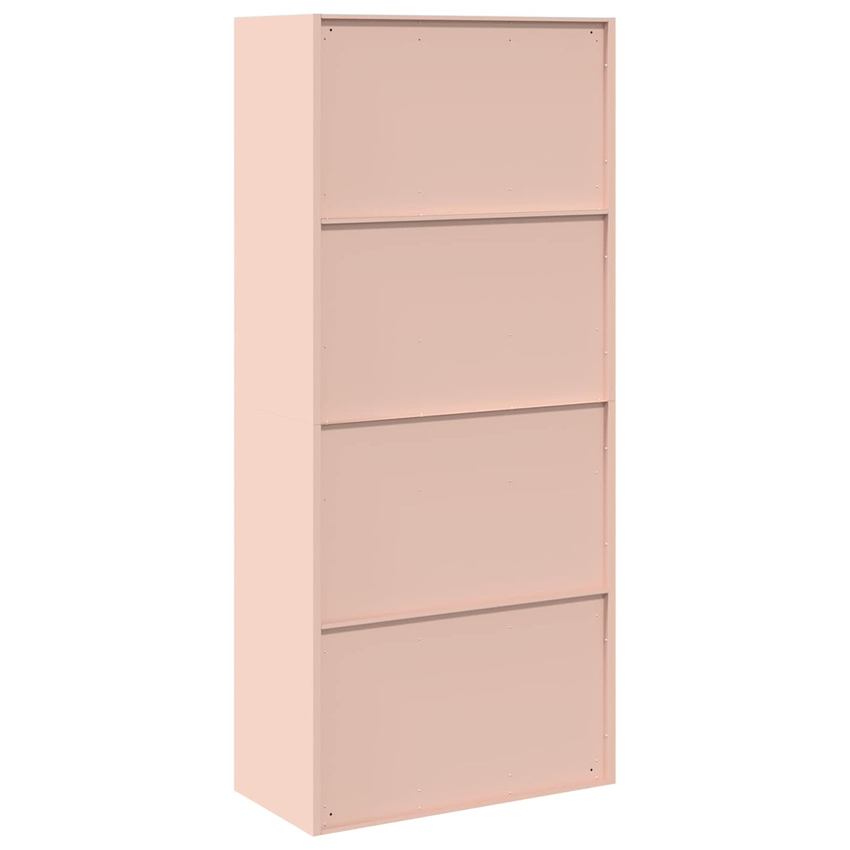 Armoire de rangement Rose 80 x 40 x 180 cm Acier