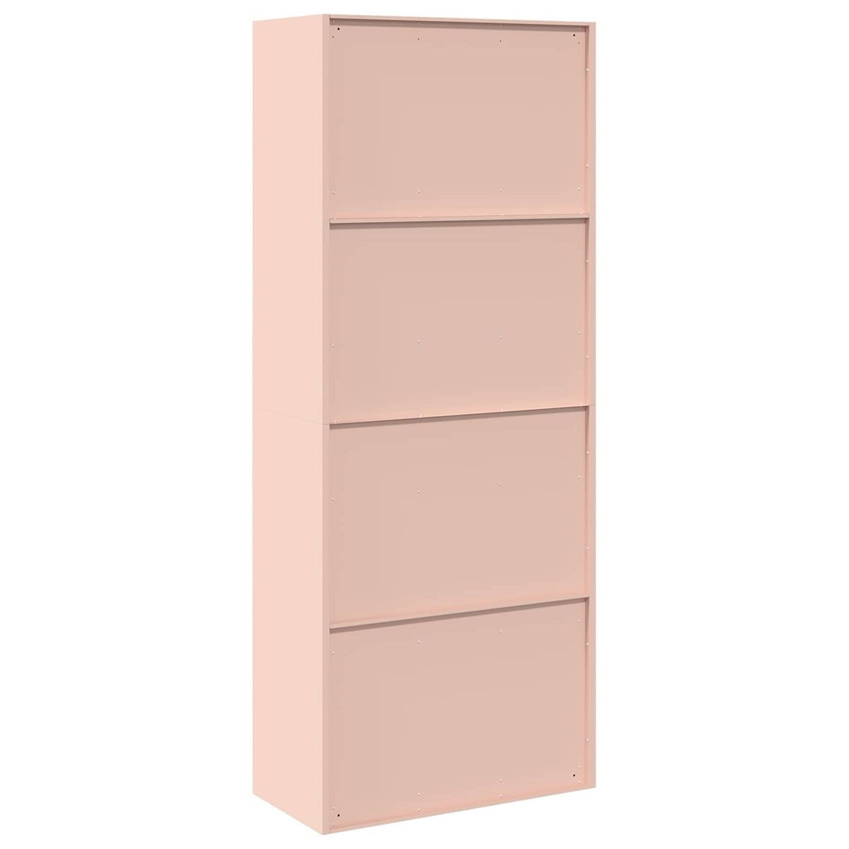 Armoire de rangement Rose 80 x 40 x 200 cm Acier