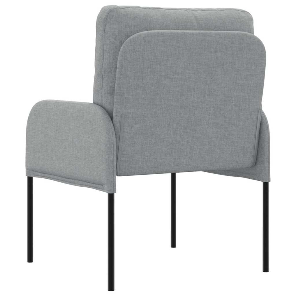 Canapés avec coussin 55cm Gris clair Contreplaqué - XIOS