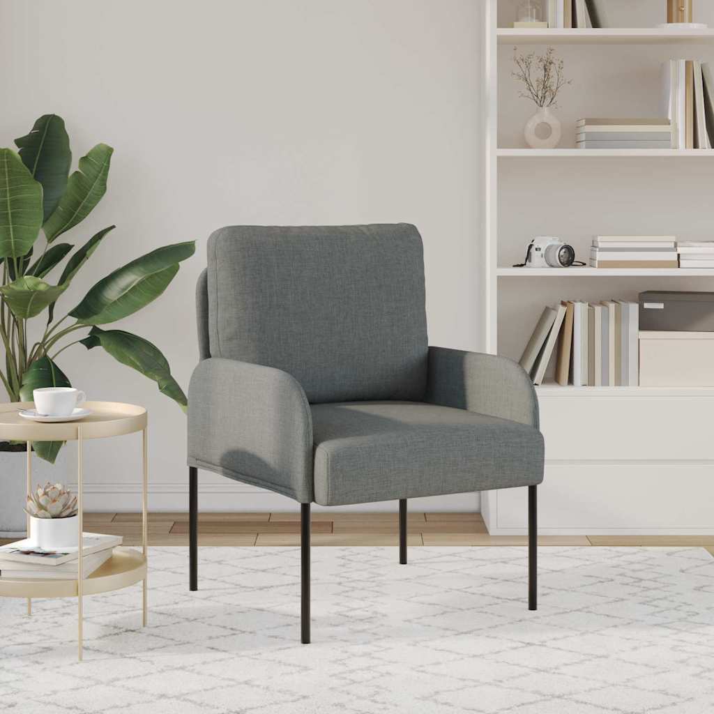 Canapés avec coussin 55cm Gris foncé Contreplaqué - XIOS