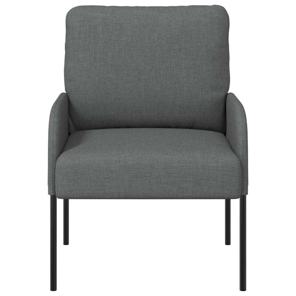 Canapés avec coussin 55cm Gris foncé Contreplaqué - XIOS