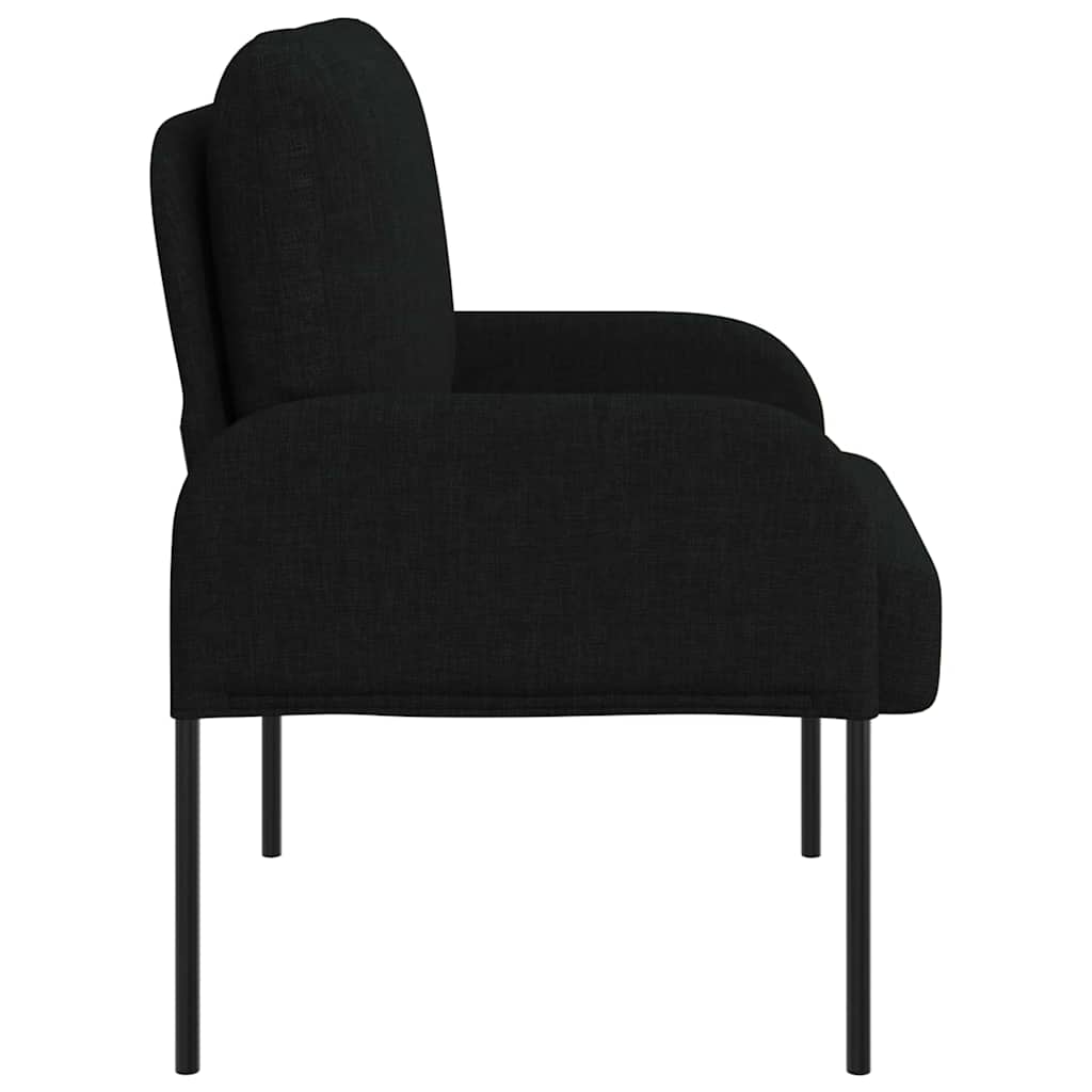Canapés avec coussin 55cm Noir Contreplaqué - XIOS