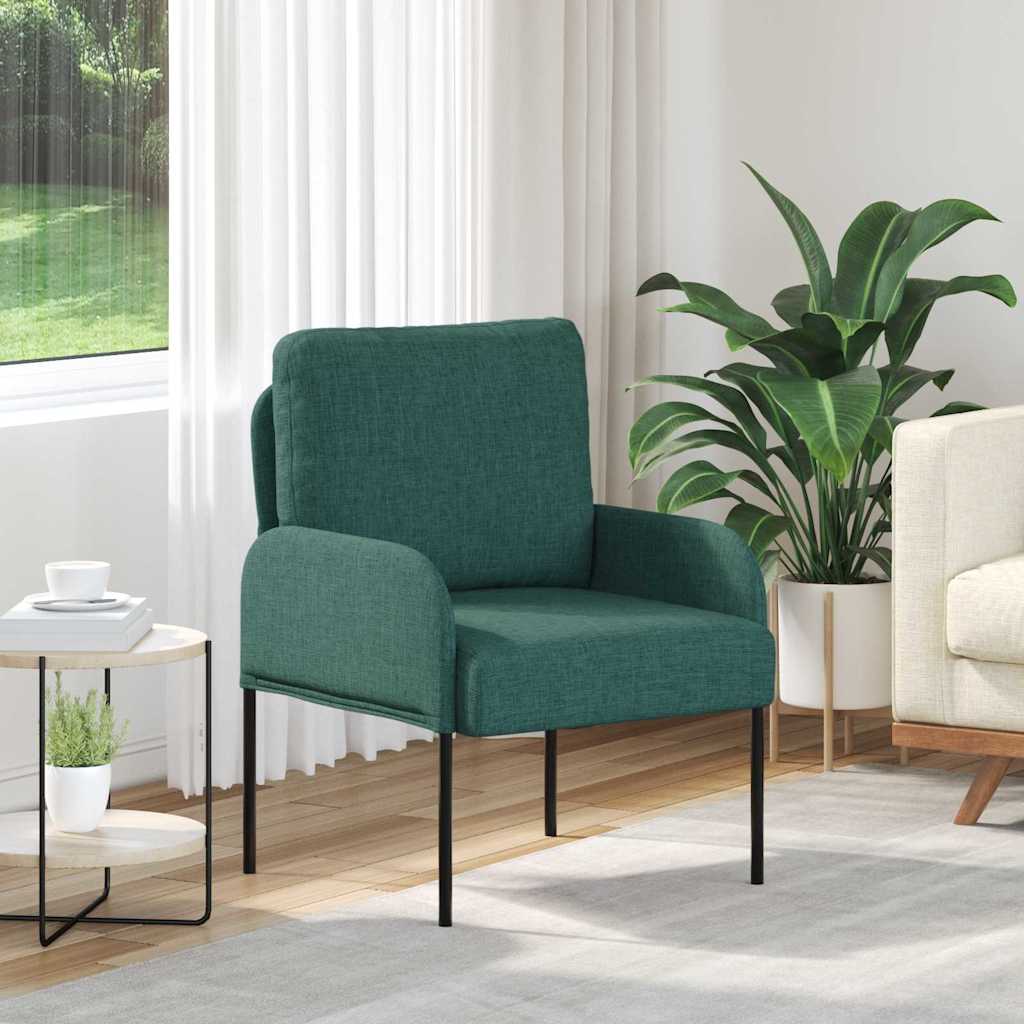 Canapés avec coussin 55cm Vert foncé Contreplaqué - XIOS