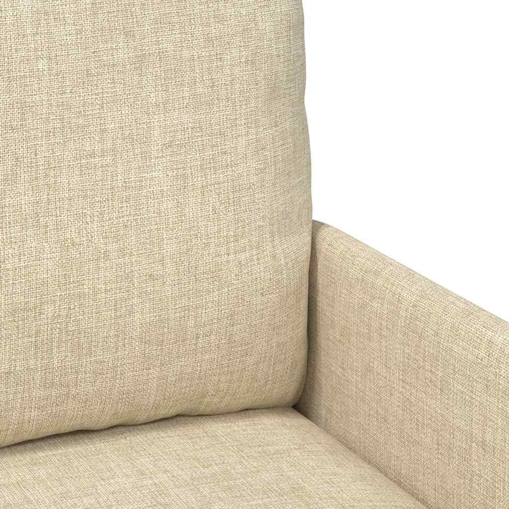 Canapés avec coussin 55cm Crème Contreplaqué - XIOS