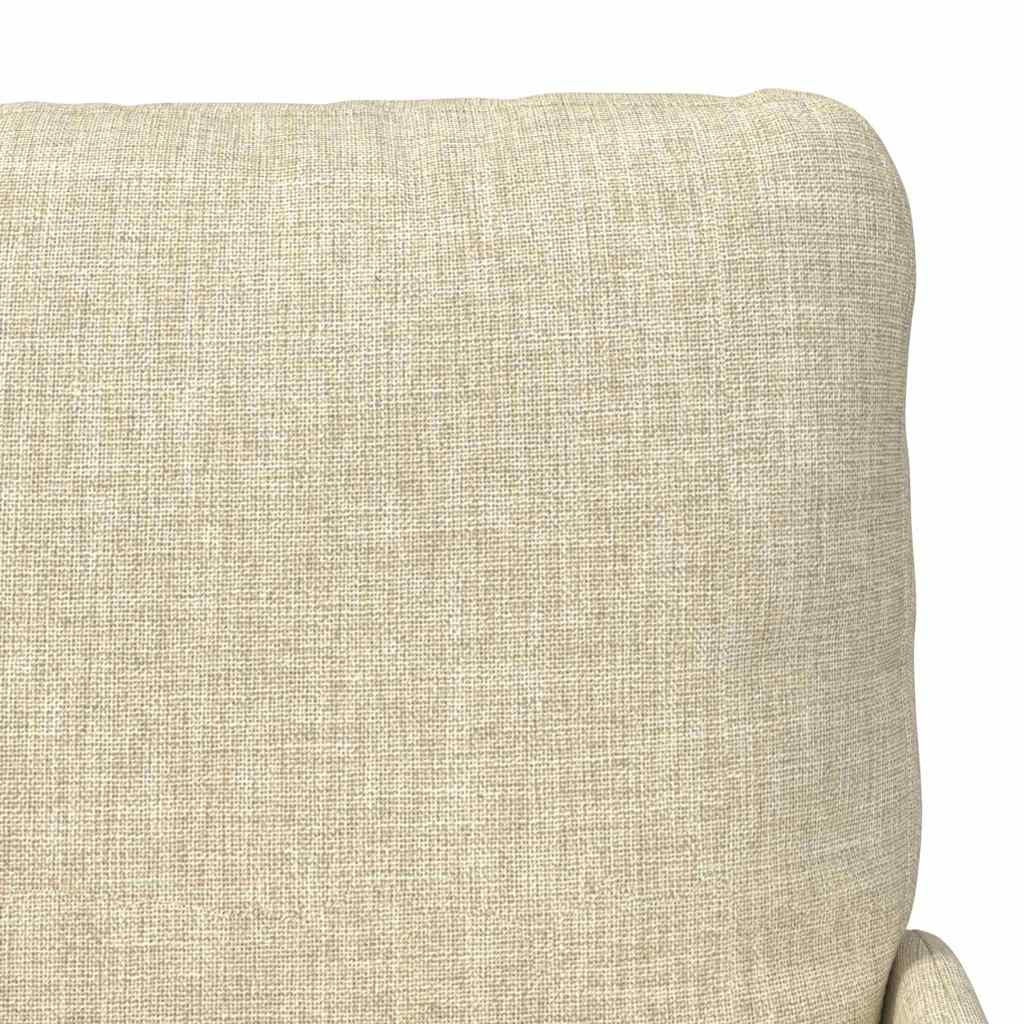 Canapés avec coussin 55cm Crème Contreplaqué - XIOS