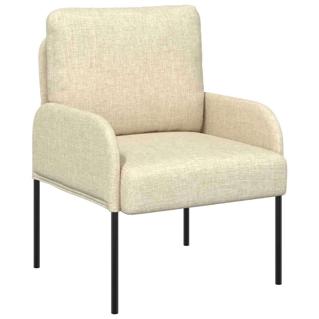 Canapés avec coussin 55cm Crème Contreplaqué - XIOS