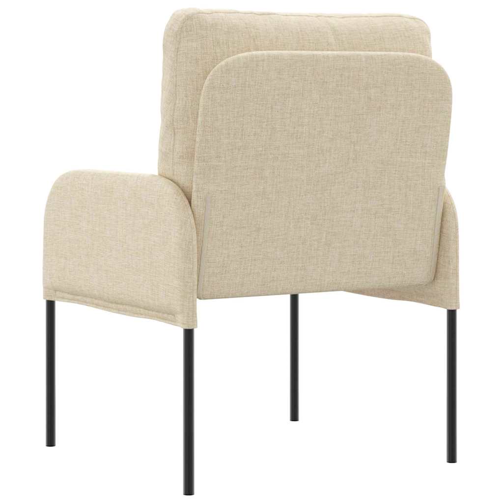 Canapés avec coussin 55cm Crème Contreplaqué - XIOS