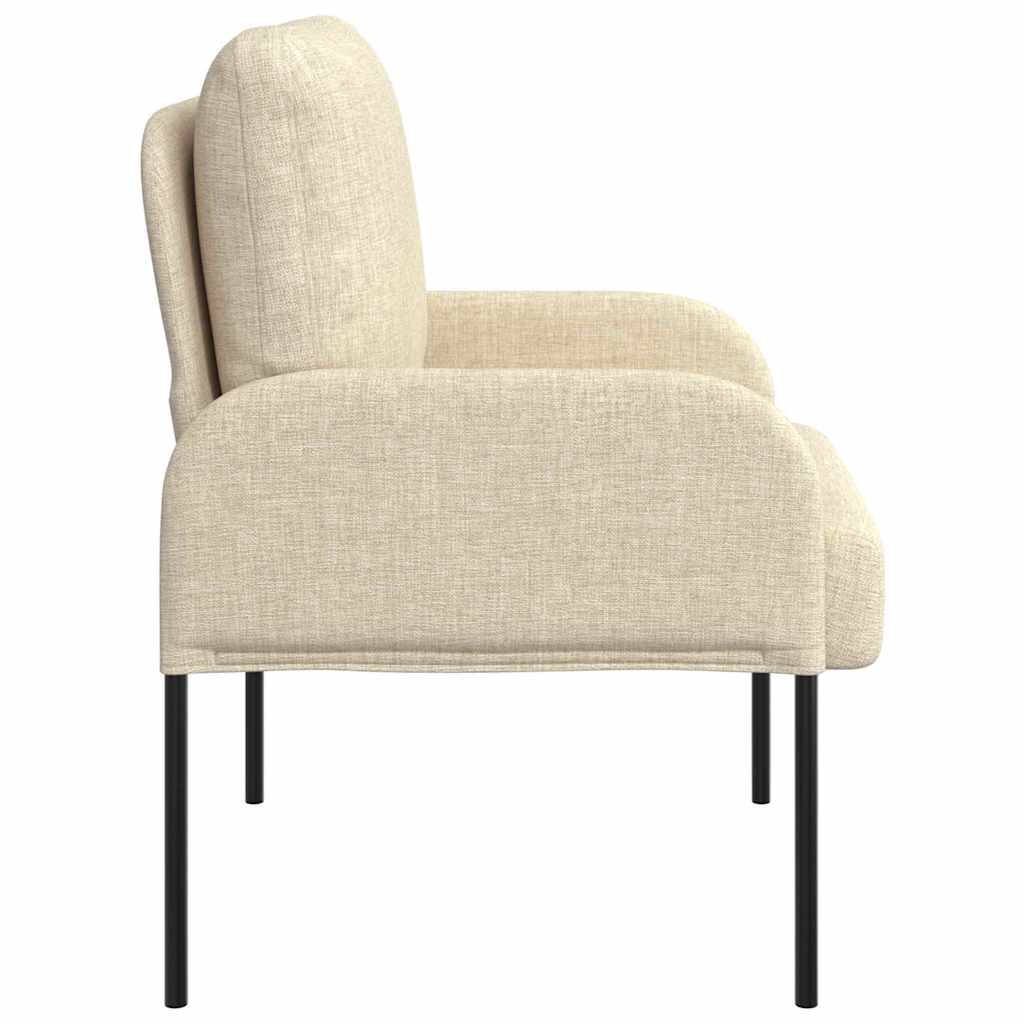 Canapés avec coussin 55cm Crème Contreplaqué - XIOS