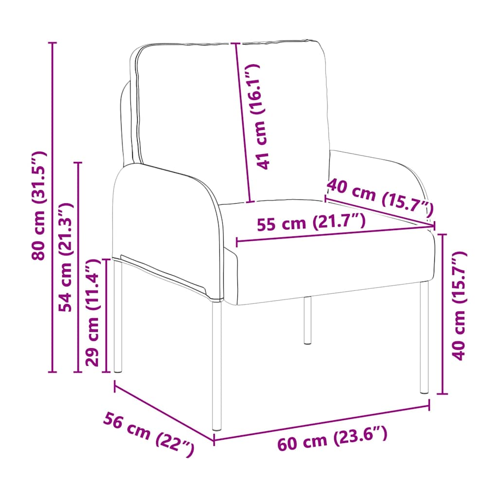 Canapés avec coussin 55cm Crème Contreplaqué - XIOS