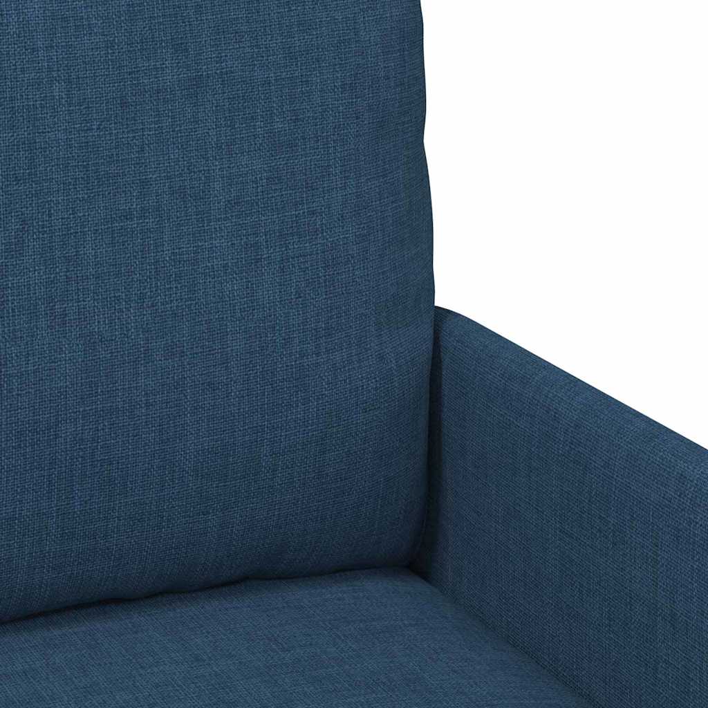 Canapés avec coussin 55cm Bleu Contreplaqué - XIOS